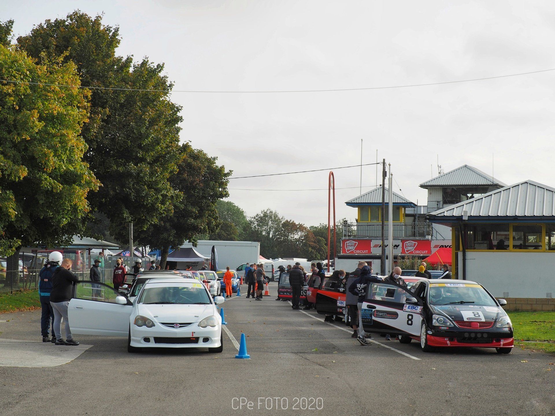 Hot Hatch Challenge at Castle Combe