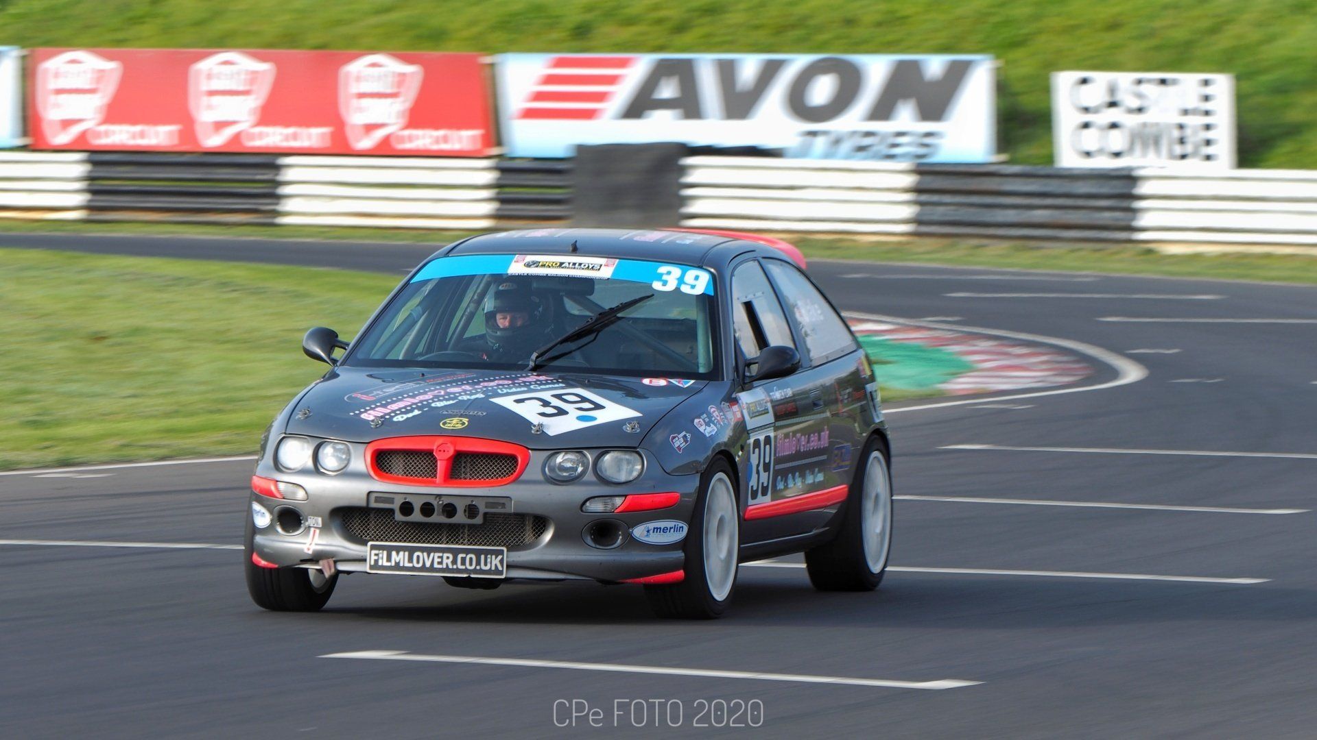 Hot Hatch Challenge at Castle Combe