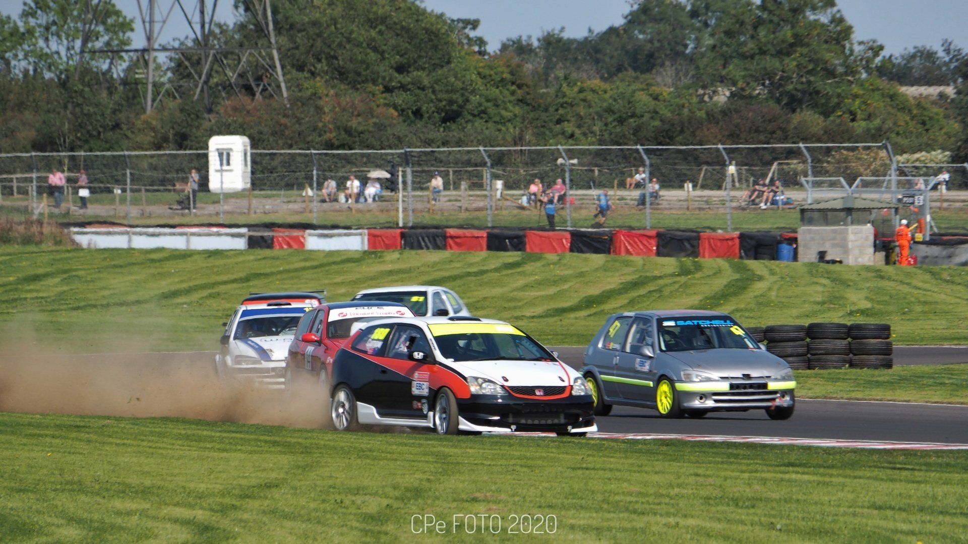 Hot Hatch Challenge at Castle Combe