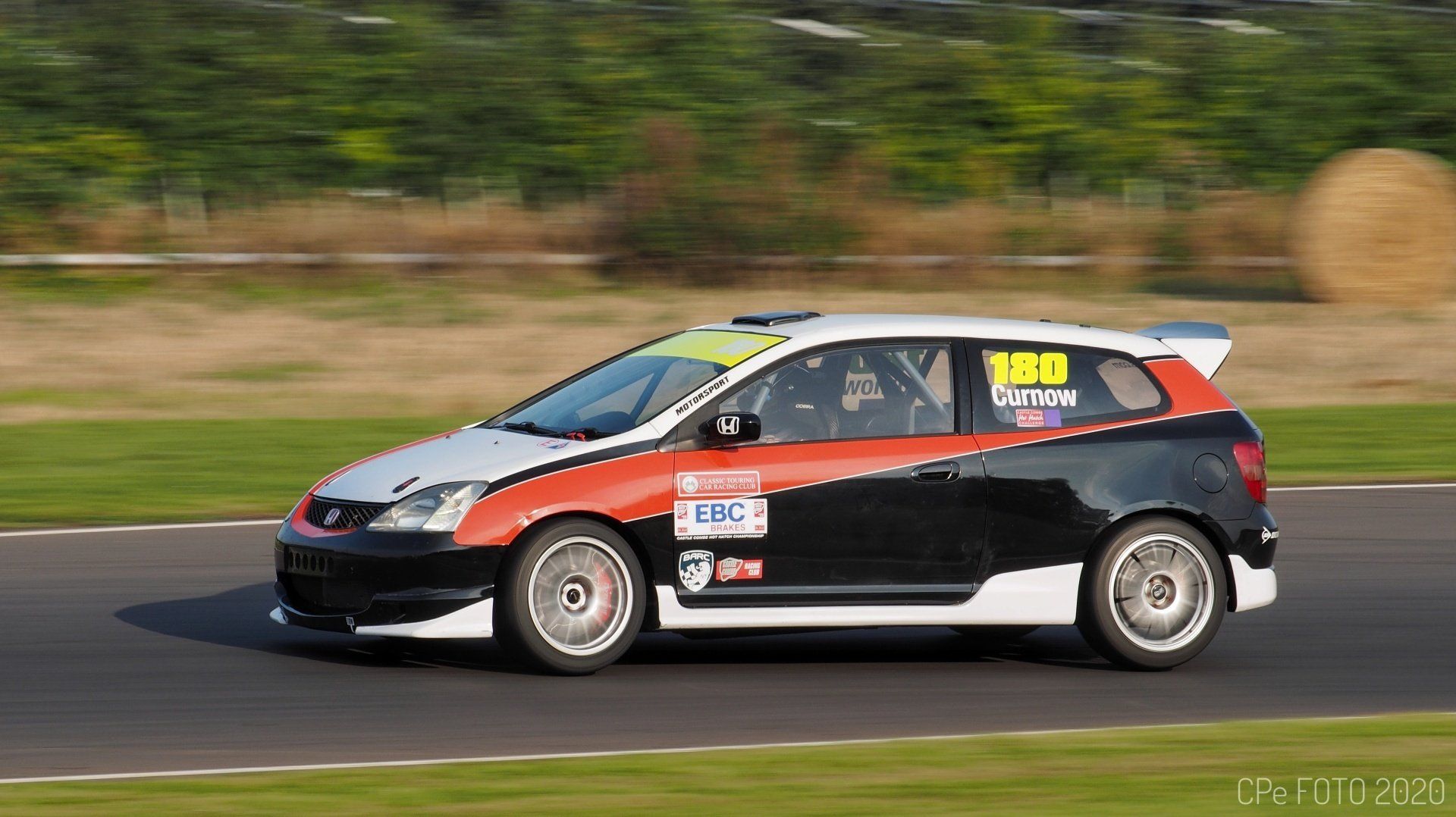 Hot Hatch Challenge at Castle Combe