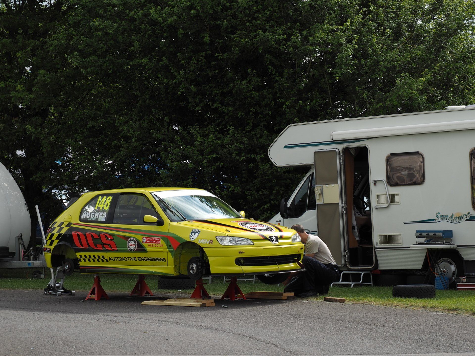 Castle Combe Race Circuit