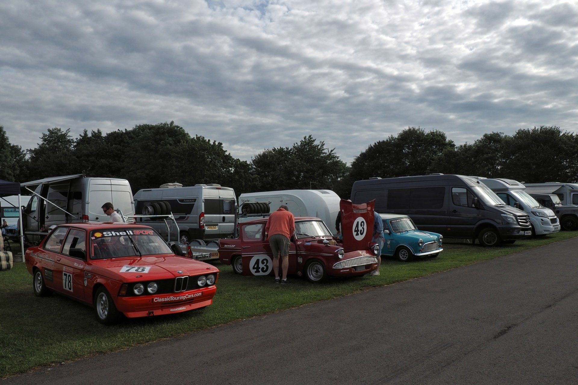 Castle Combe Race Circuit