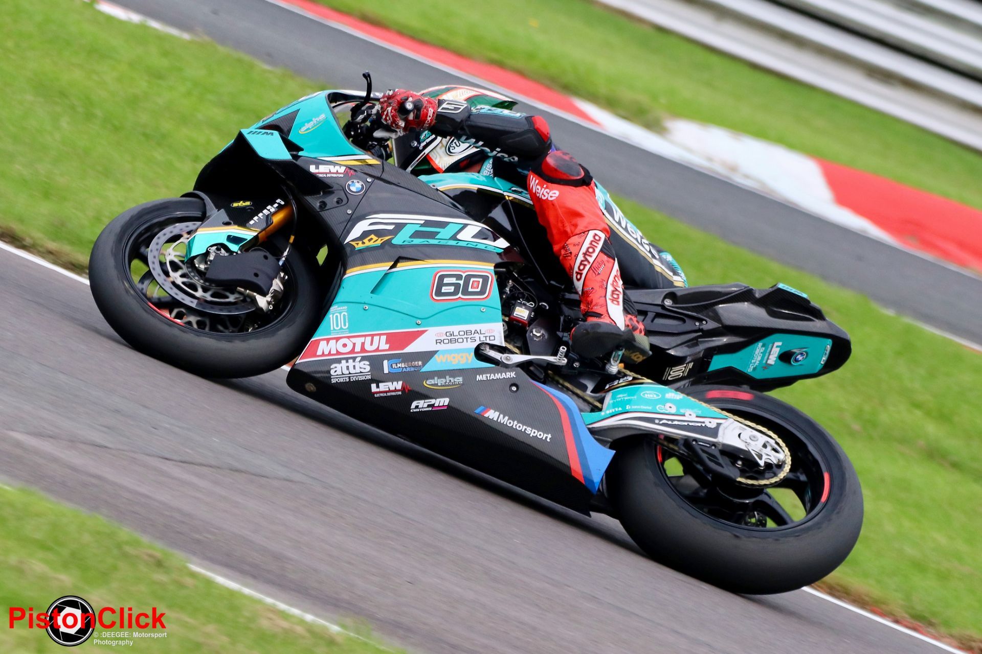 Josh Brookes Superbike Championship Oulton Park
