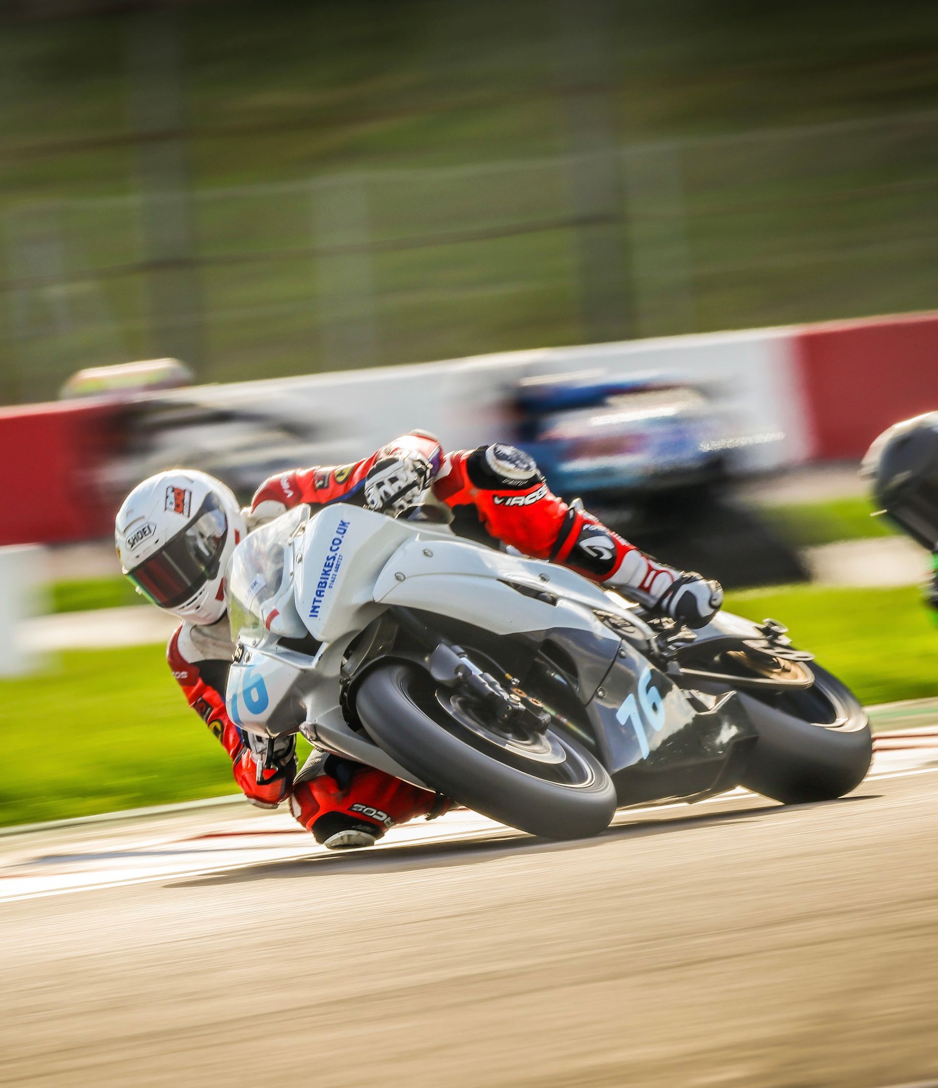 Photographing the British Motorcycle Racing Club Bemsee at Donington Park