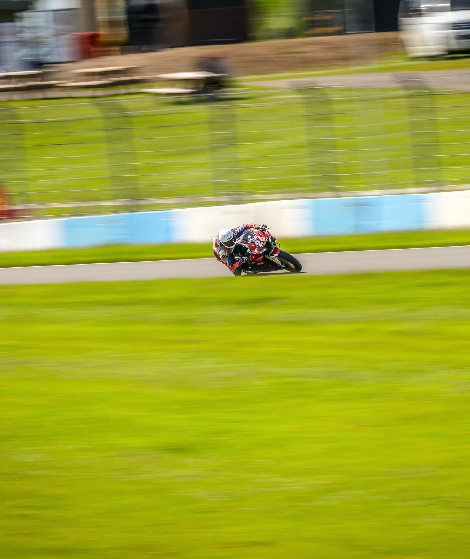 Photographing the British Motorcycle Racing Club Bemsee at Donington Park