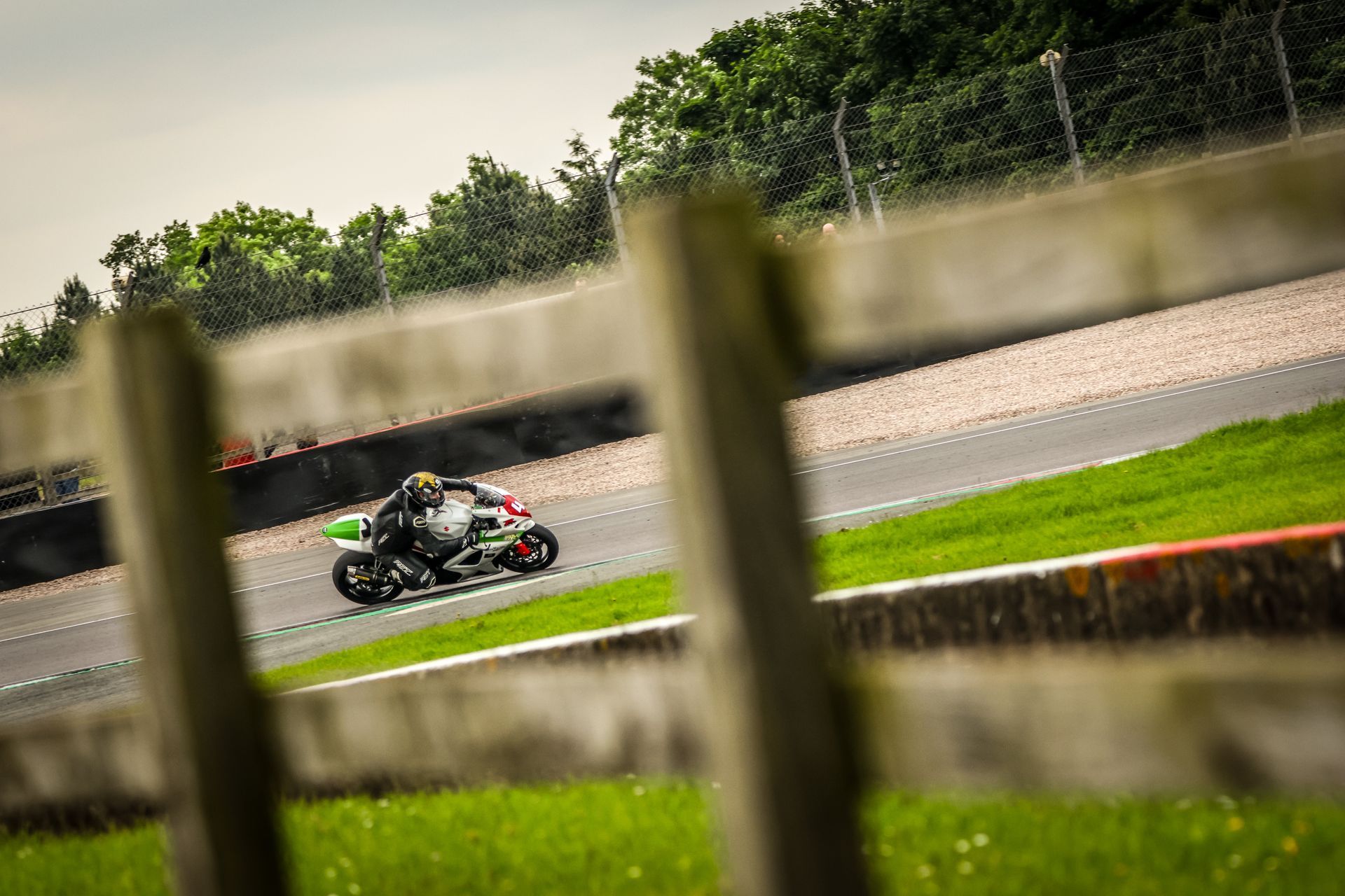 Photographing the British Motorcycle Racing Club Bemsee at Donington Park