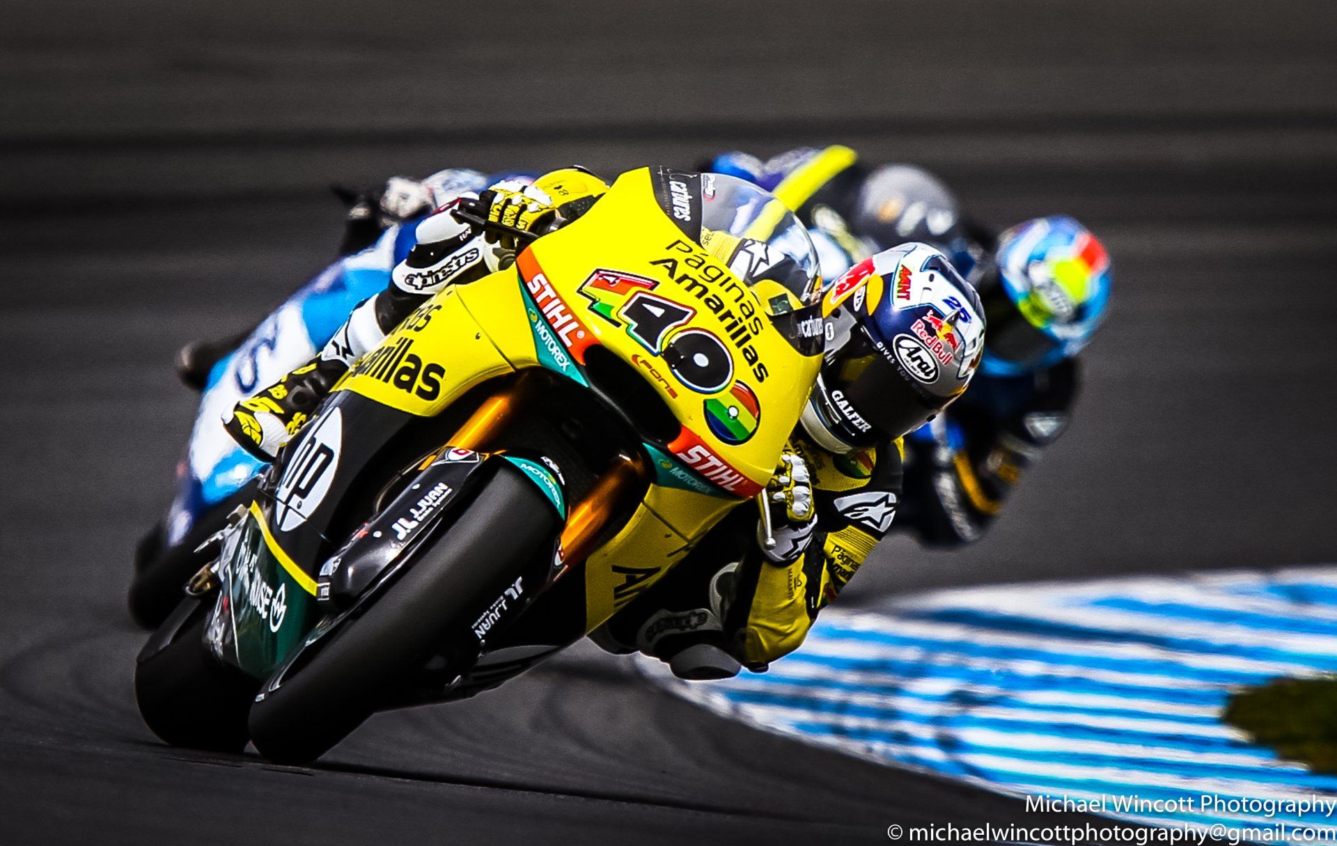 Moto2 Pons 40 HP Tuenti team