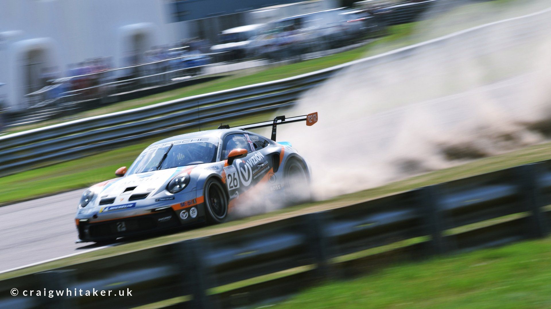 Craig Whitaker motorsports photographer