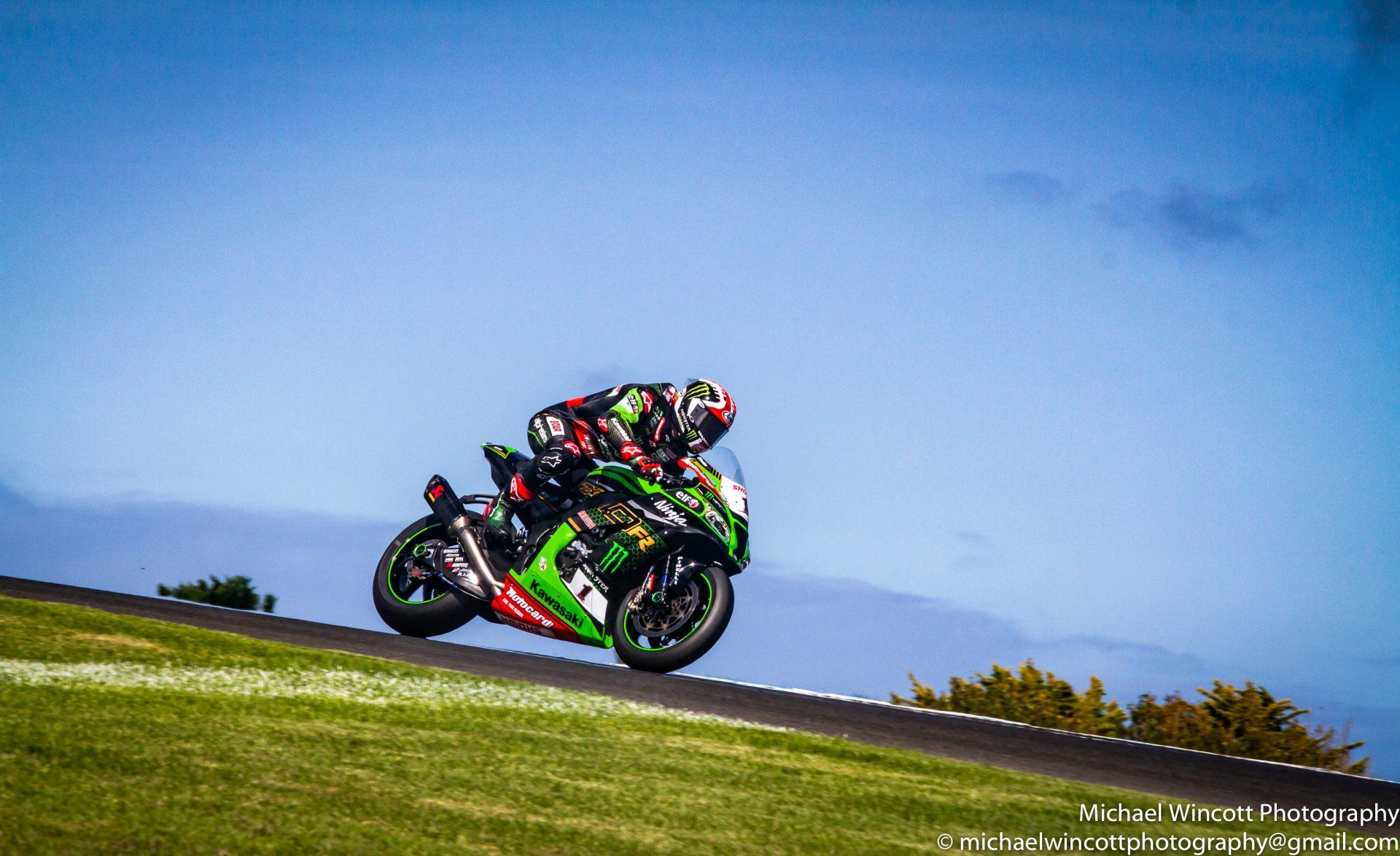 Jonathan Rea Phillip Island, Australia.