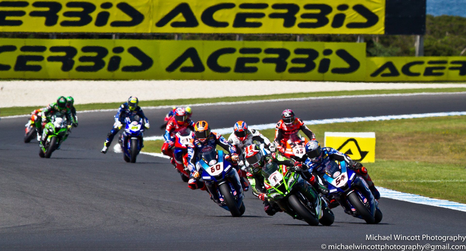 Jonathan Rea Phillip Island, Australia