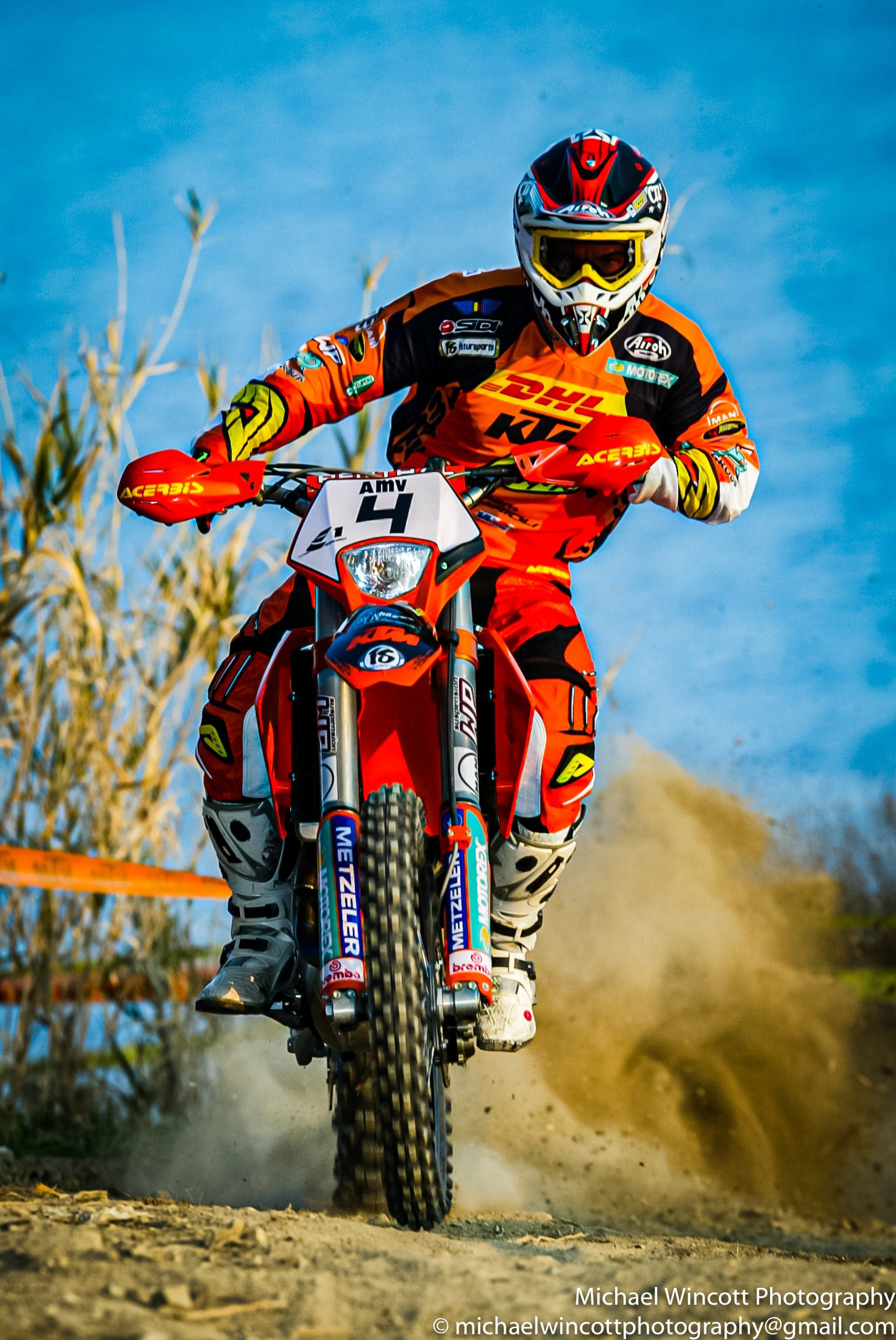 KTM Motocross Racing Team