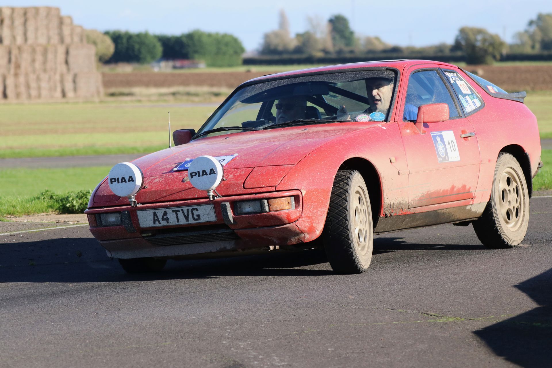 Photographing classic rally cars competing in the RAC Rally of the Tests
