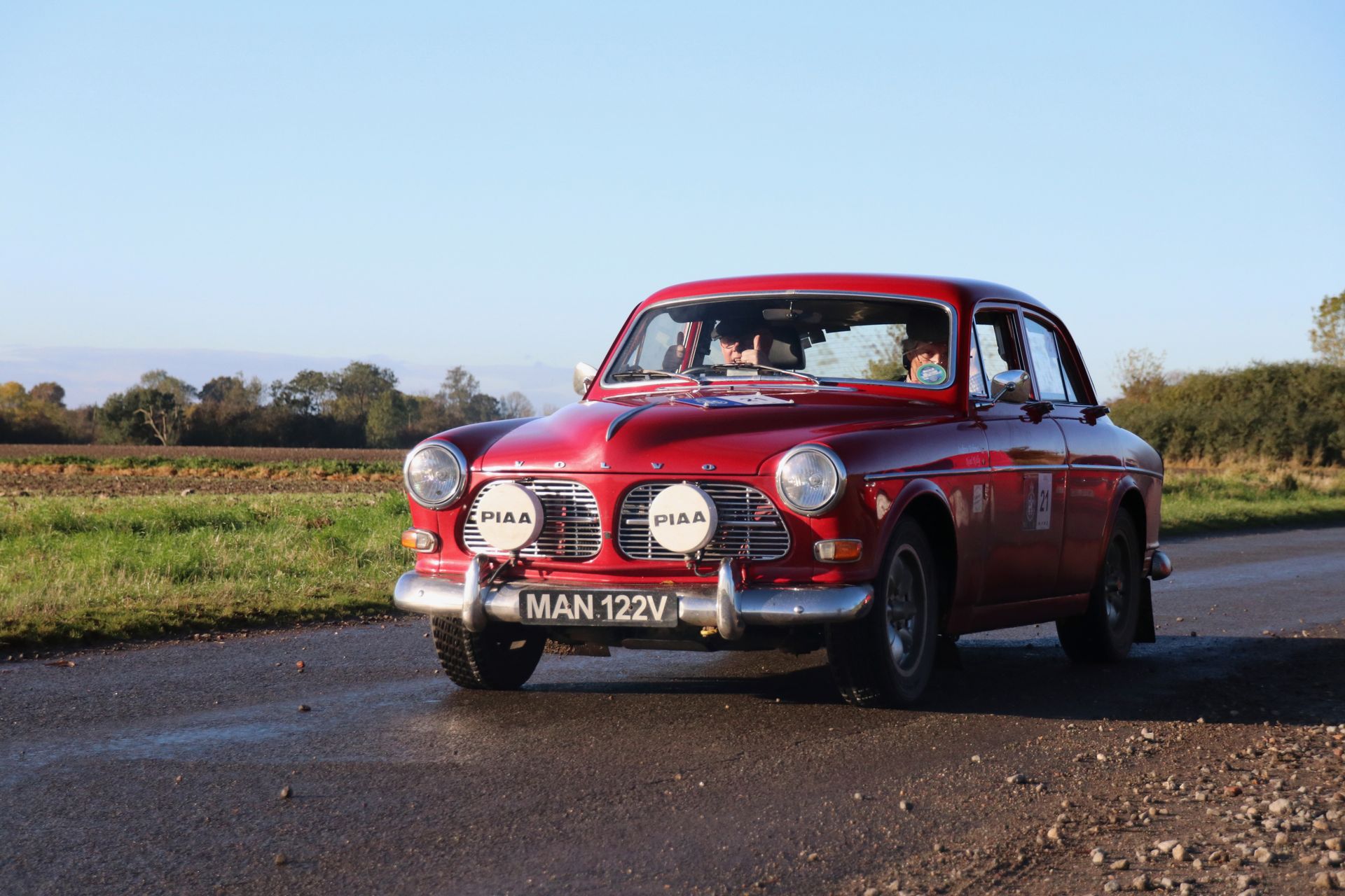 Photographing classic rally cars competing in the RAC Rally of the Tests