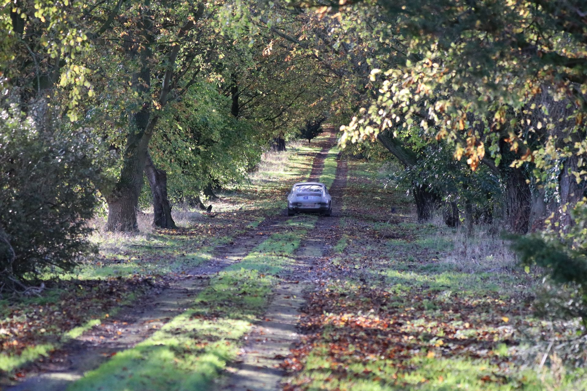 Photographing classic rally cars competing in the RAC Rally of the Tests