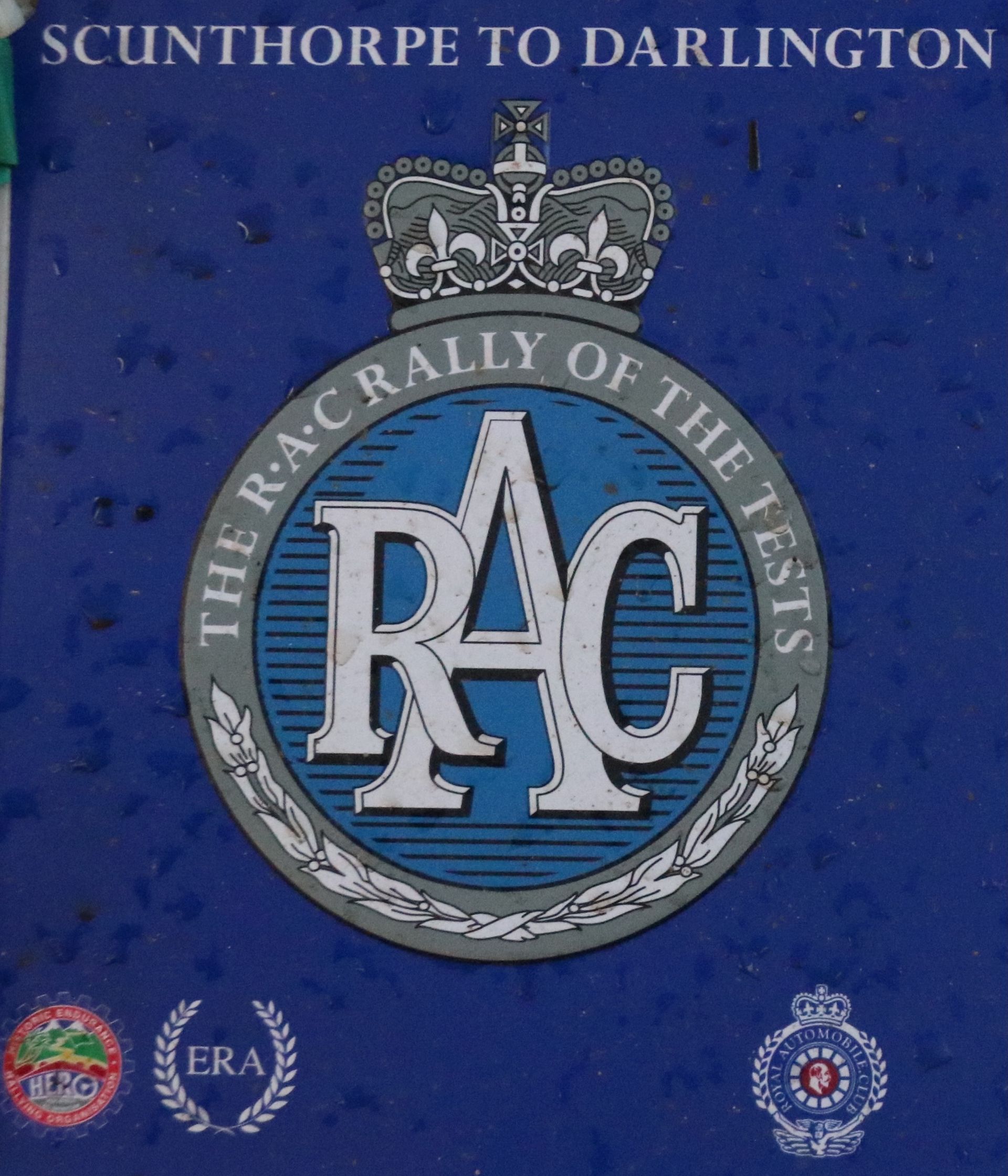 Classic Rally cars competing in the RAC Rally of the Tests