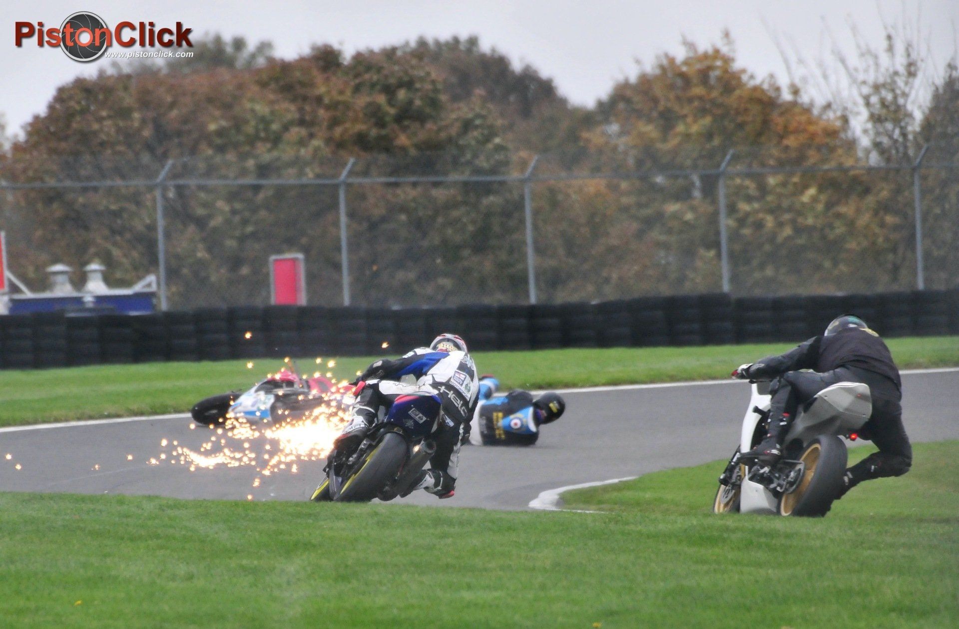 GB Racing Inter-Services Motorcycle Racing