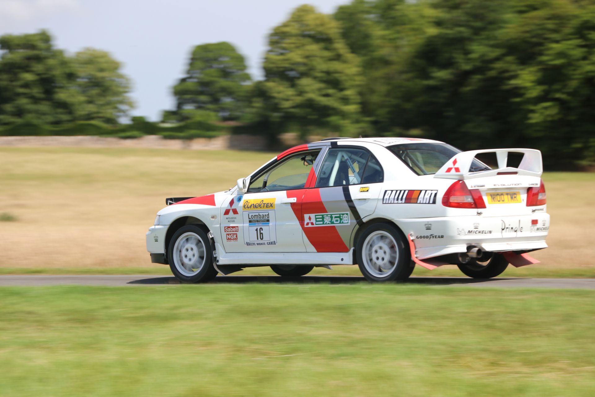 Lombard Rally Festival Grimsthorpe Castle 2023