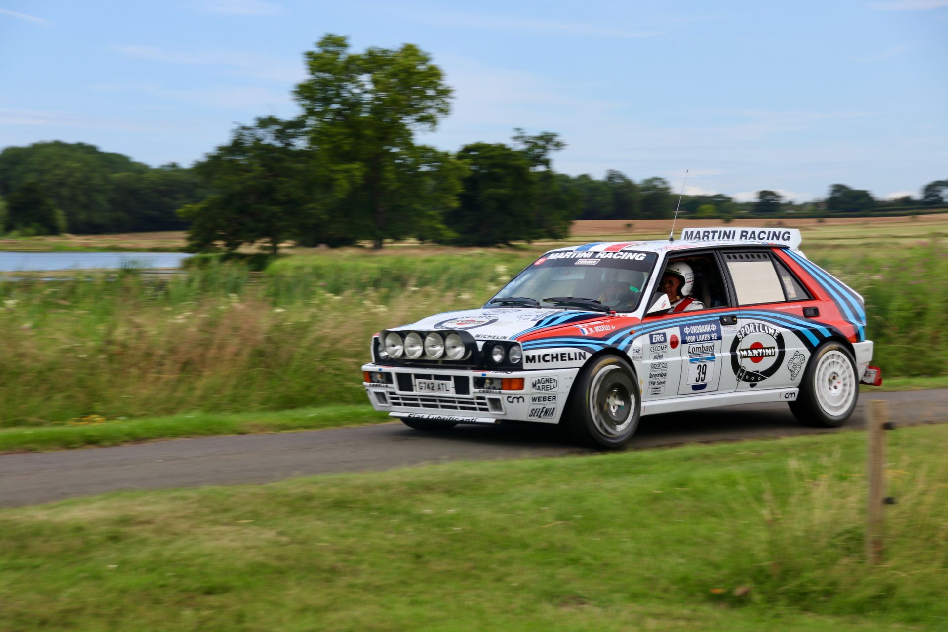 Lombard Rally Festival Grimsthorpe Castle 2023