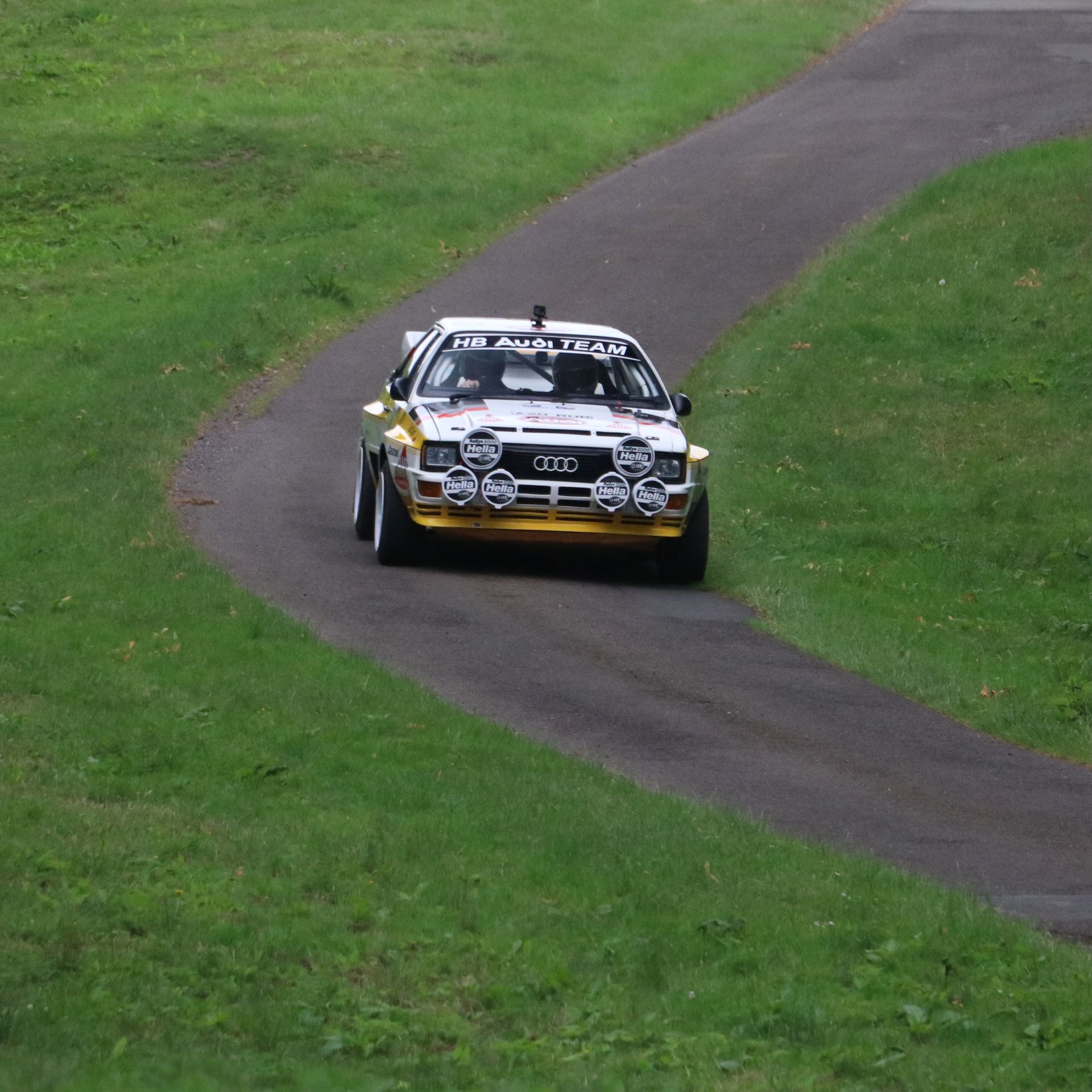 Lombard Rally Festival Grimsthorpe Castle 2023