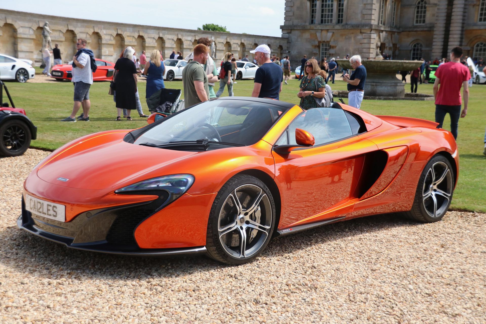 Lombard Rally Festival Grimsthorpe Castle 2023