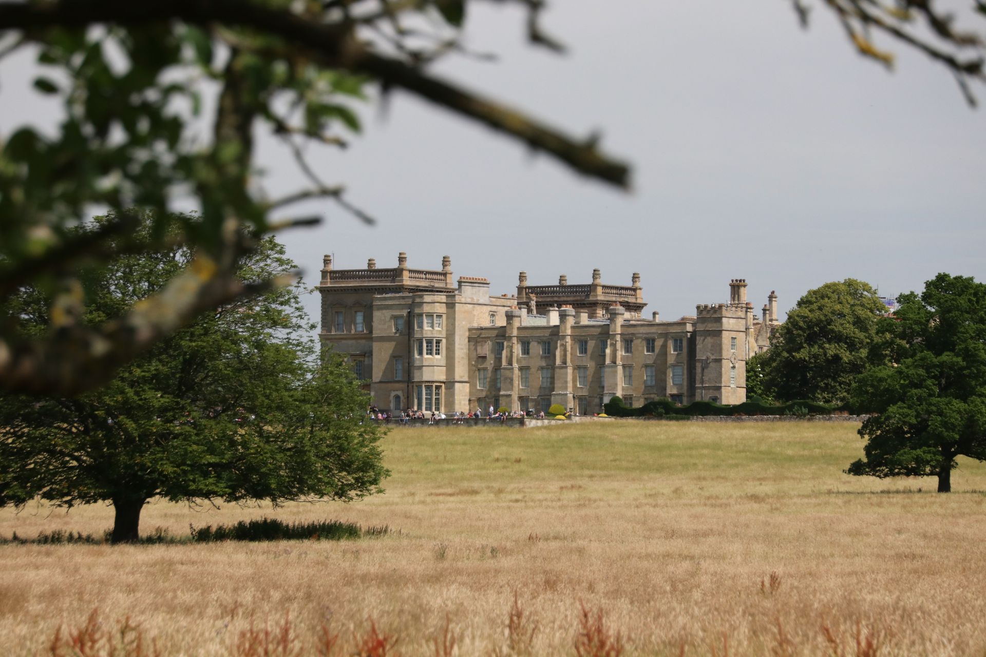 Lombard Rally Festival Grimsthorpe Castle 2023