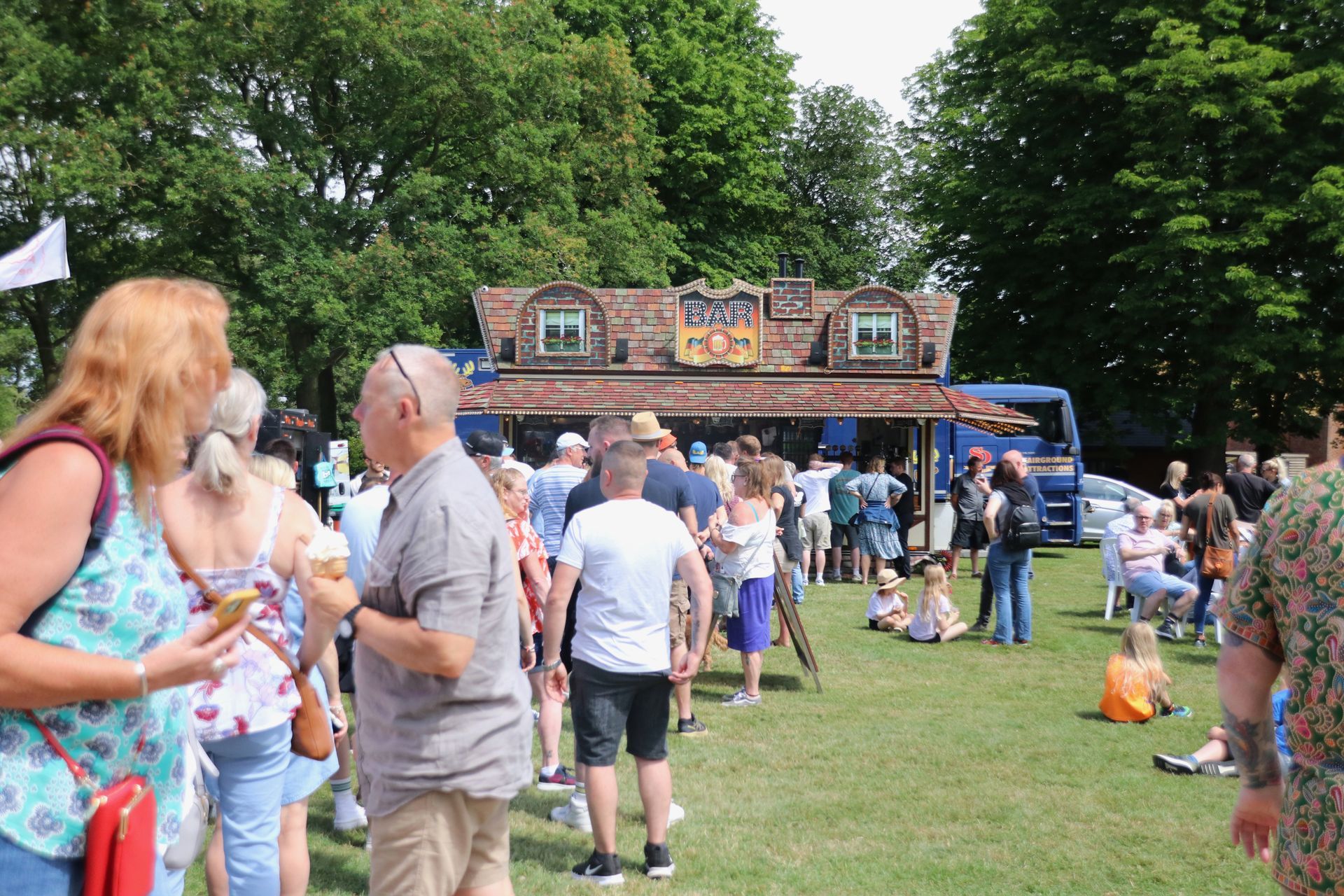 Lombard Rally Festival Grimsthorpe Castle 2023