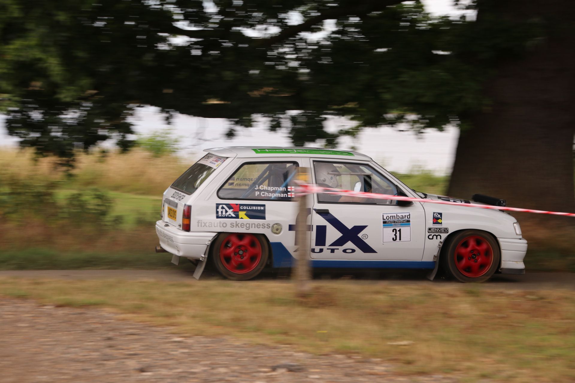 Lombard Rally Festival Grimsthorpe Castle 2023