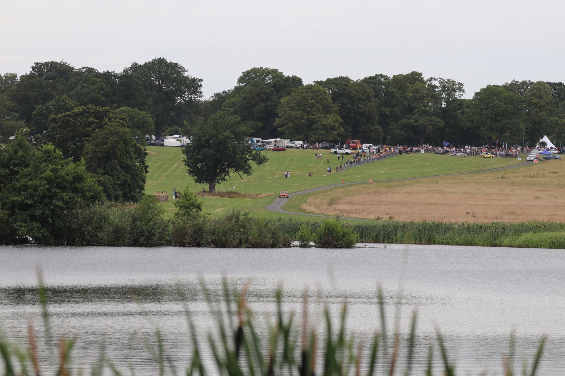 Lombard Rally Festival Grimsthorpe Castle 2023