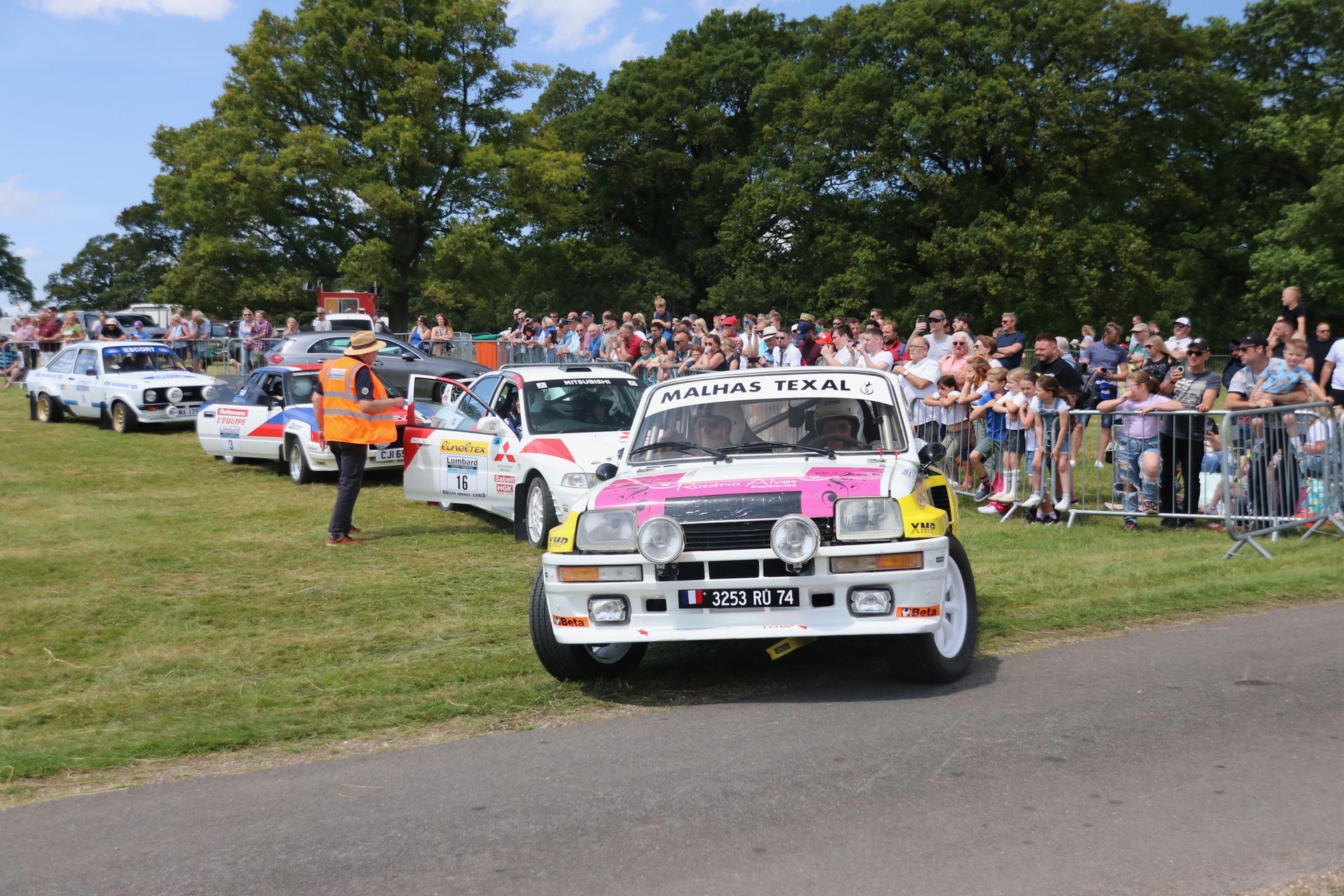 Lombard Rally Festival Grimsthorpe Castle 2023