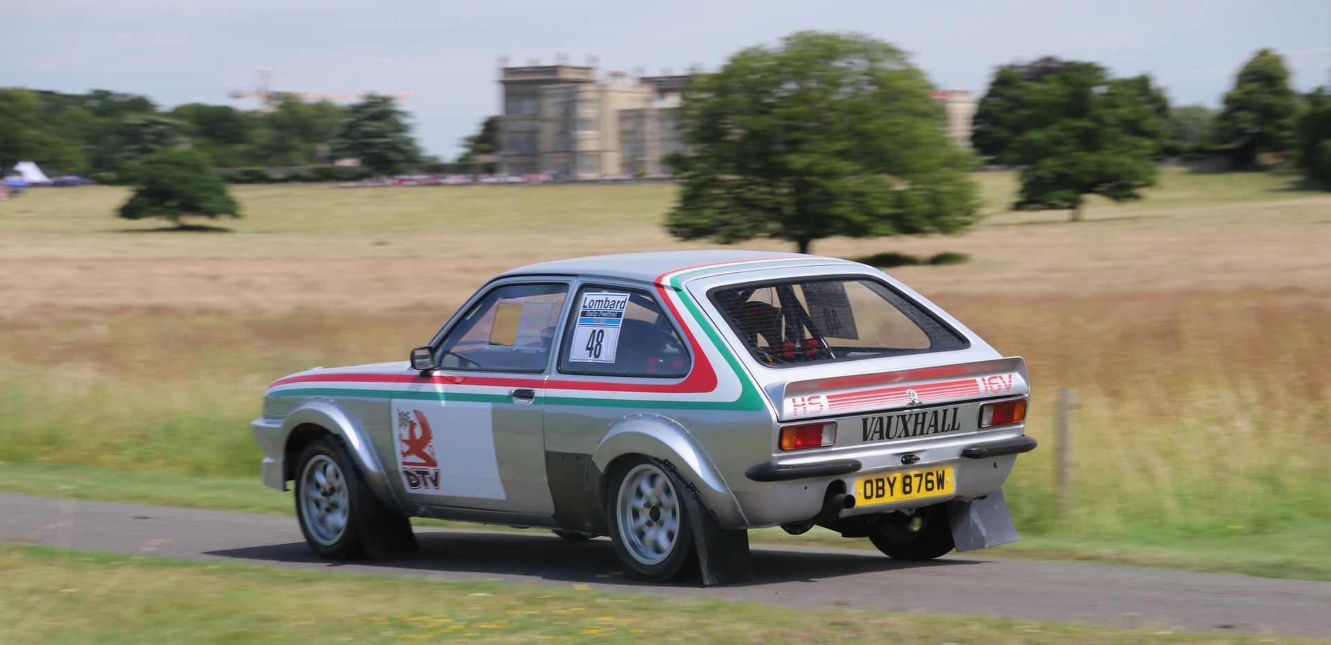 Lombard Rally Festival Grimsthorpe Castle 2023