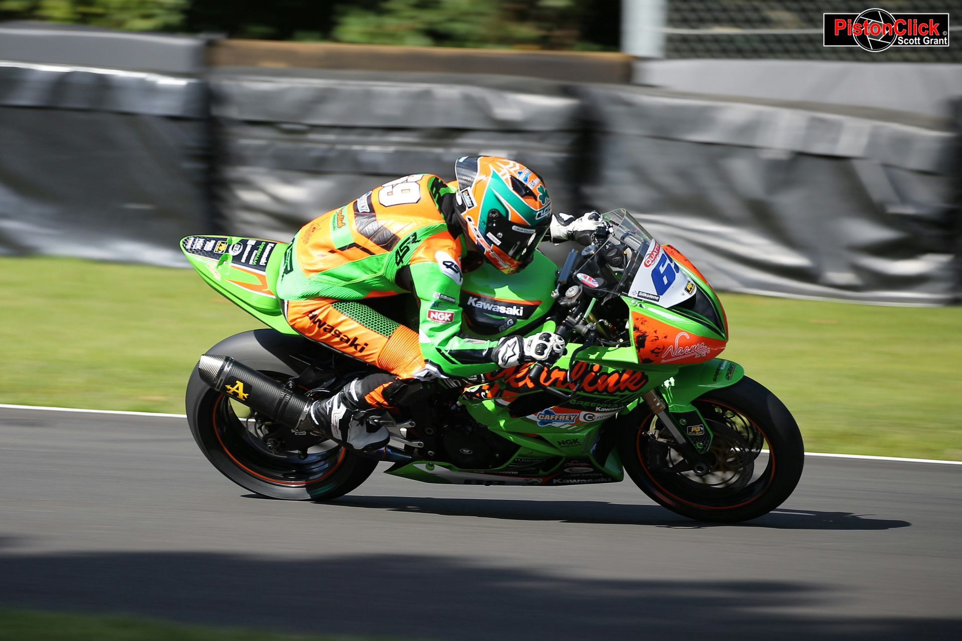 Rhys IRWIN Supersport race oulton park