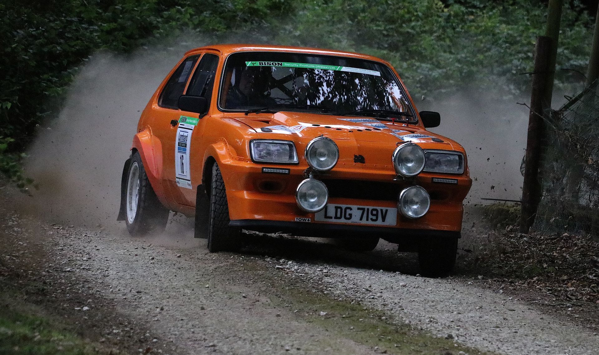 Revesby Lombard Rally Festival