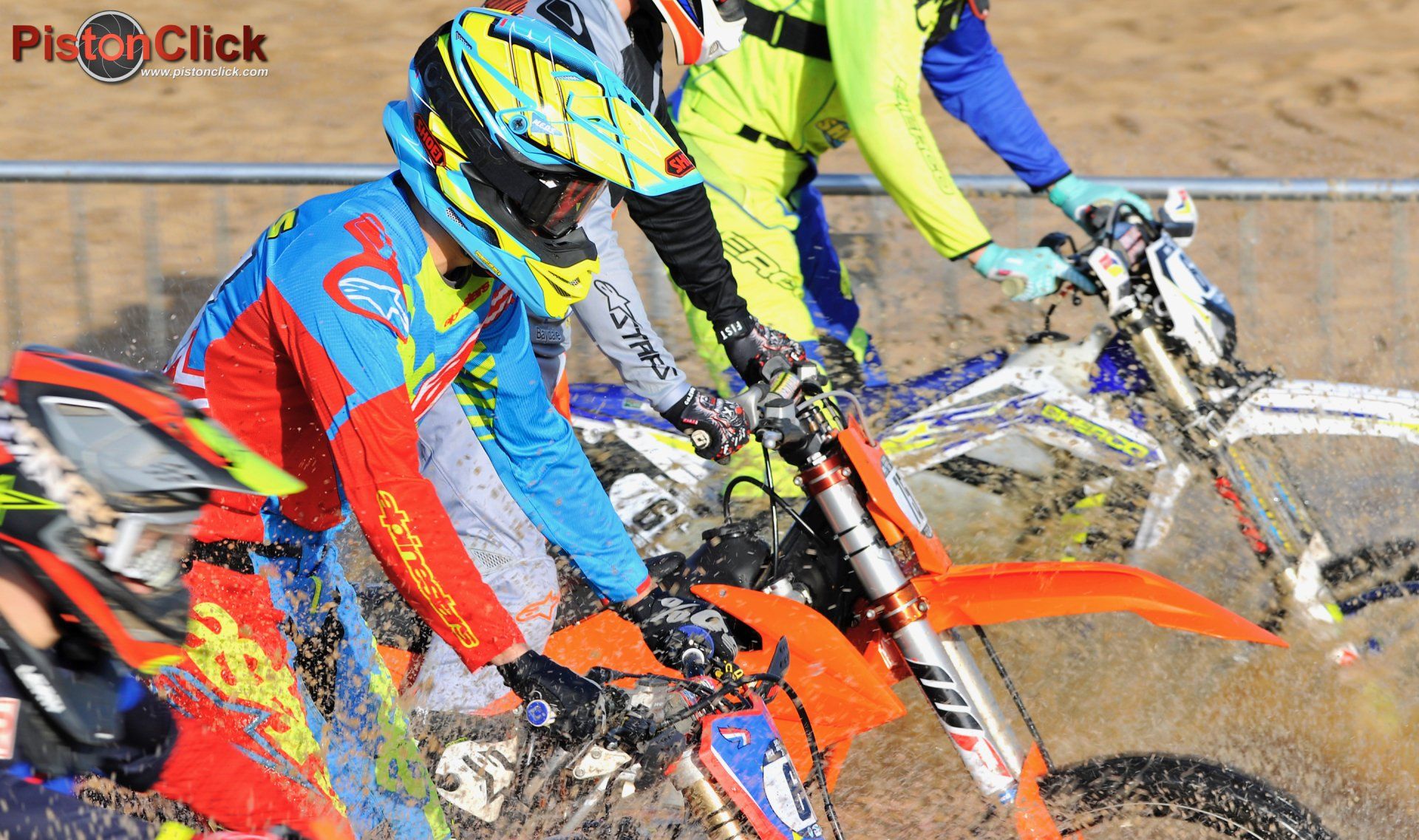 Skegness beach race