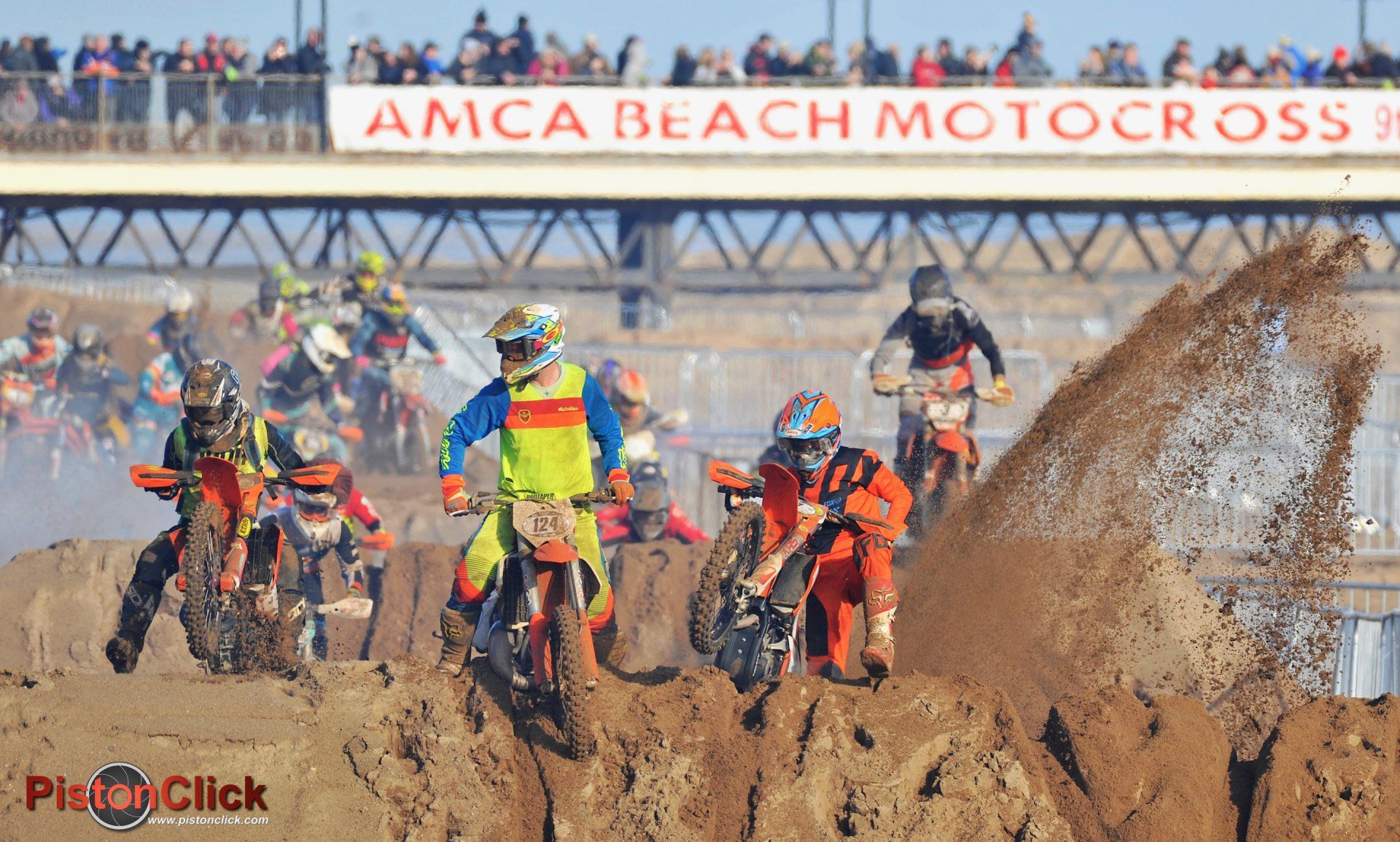 Skegness beach race