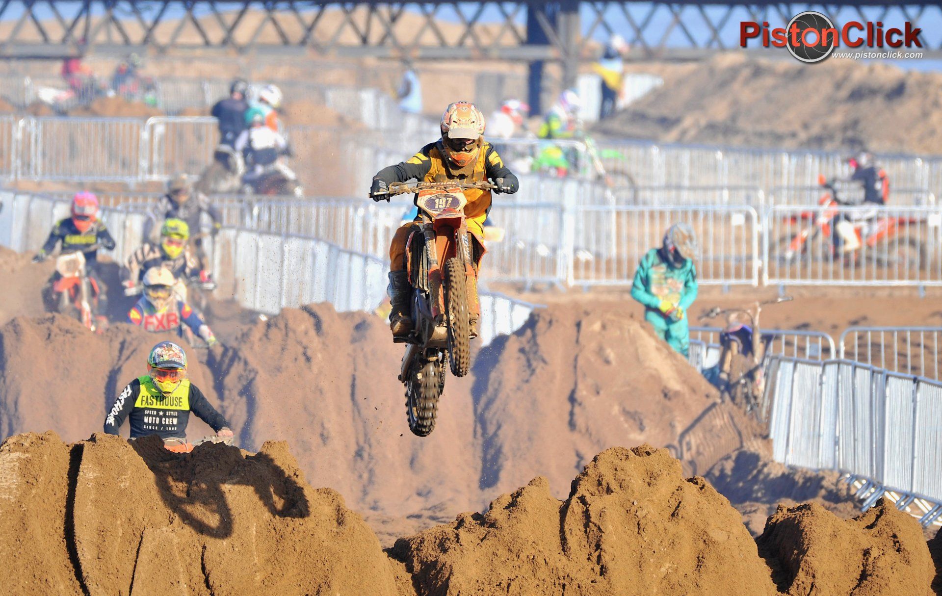 Skegness beach race