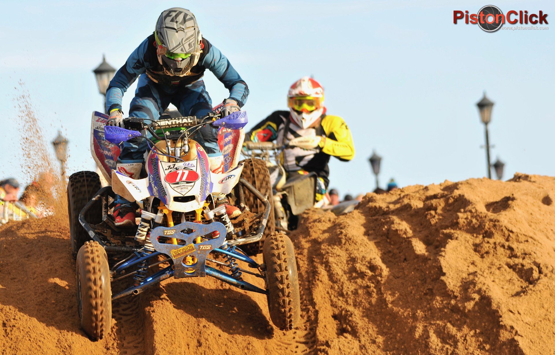 Skegness beach race
