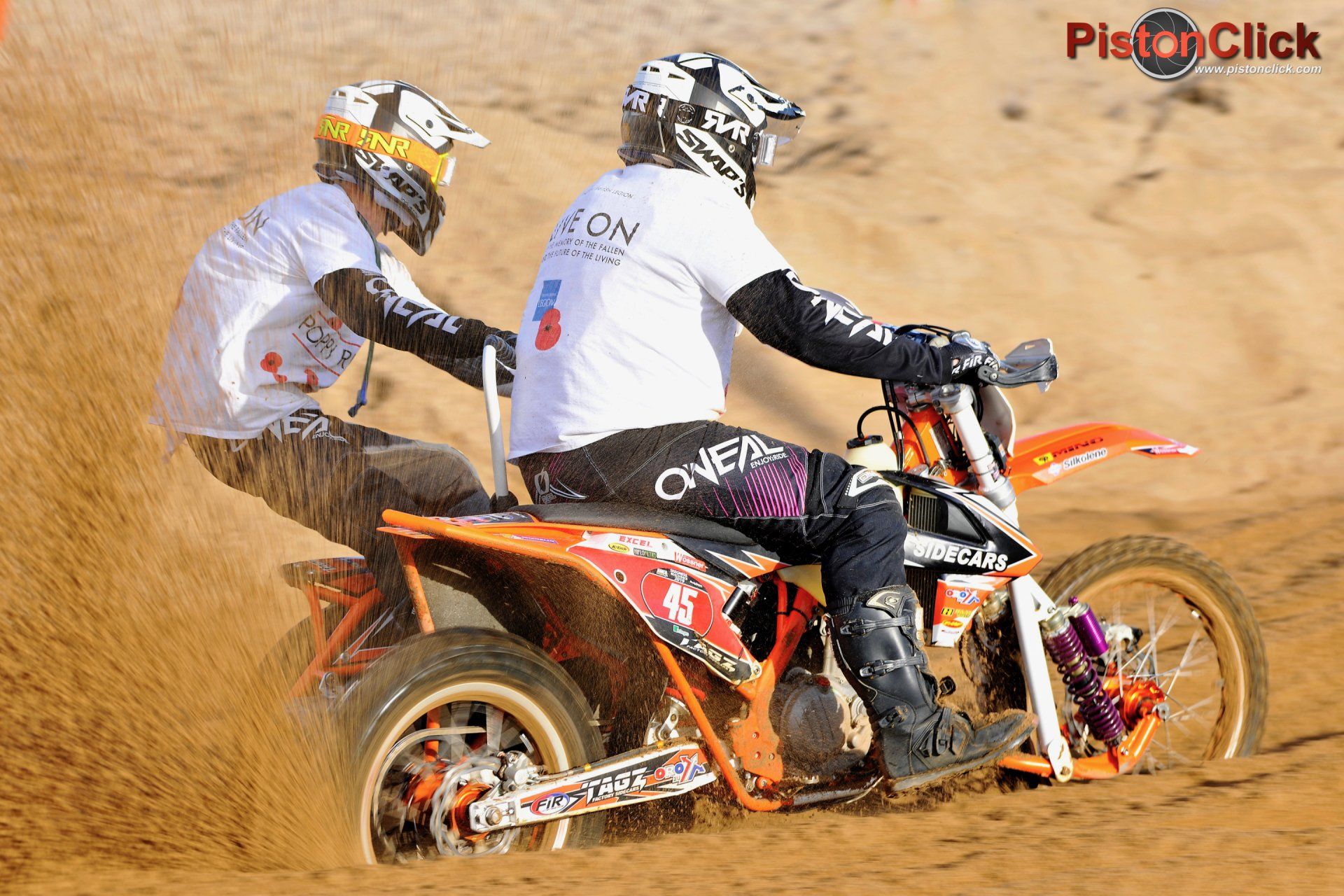 Skegness beach race