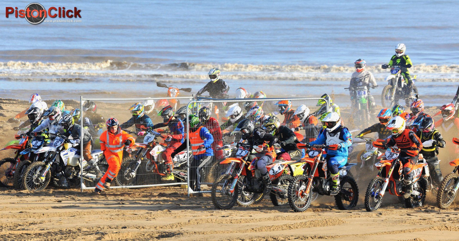 Skegness beach race