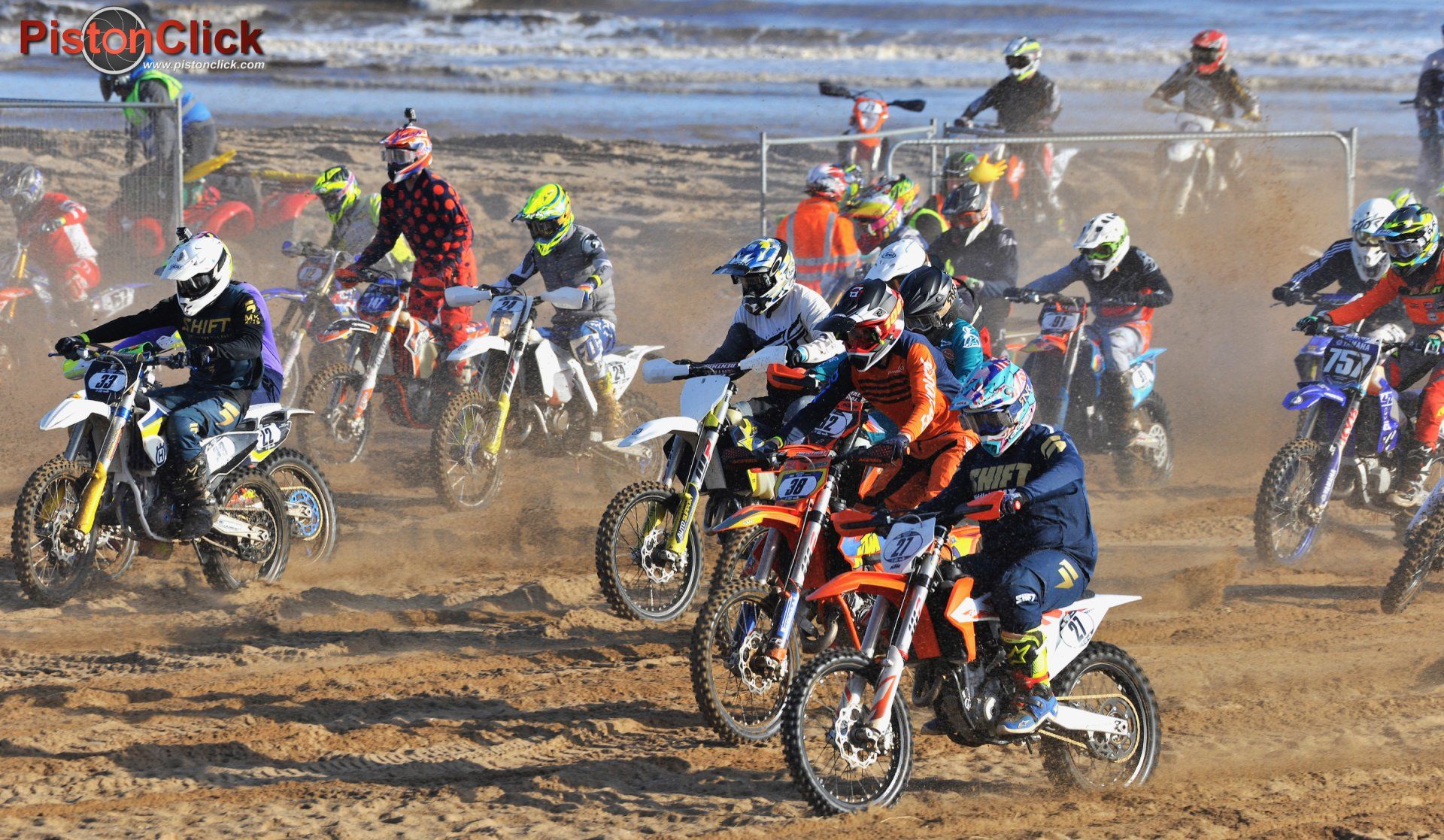 Skegness beach race