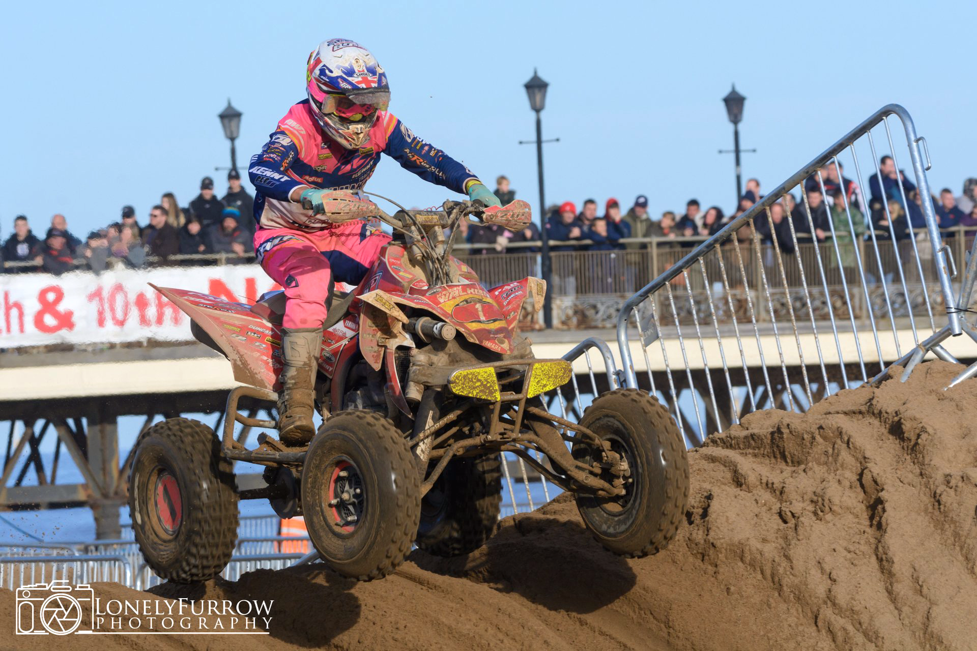 Skegness beach race