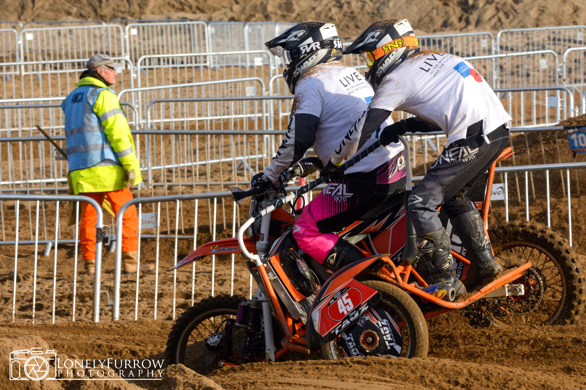 Skegness beach race