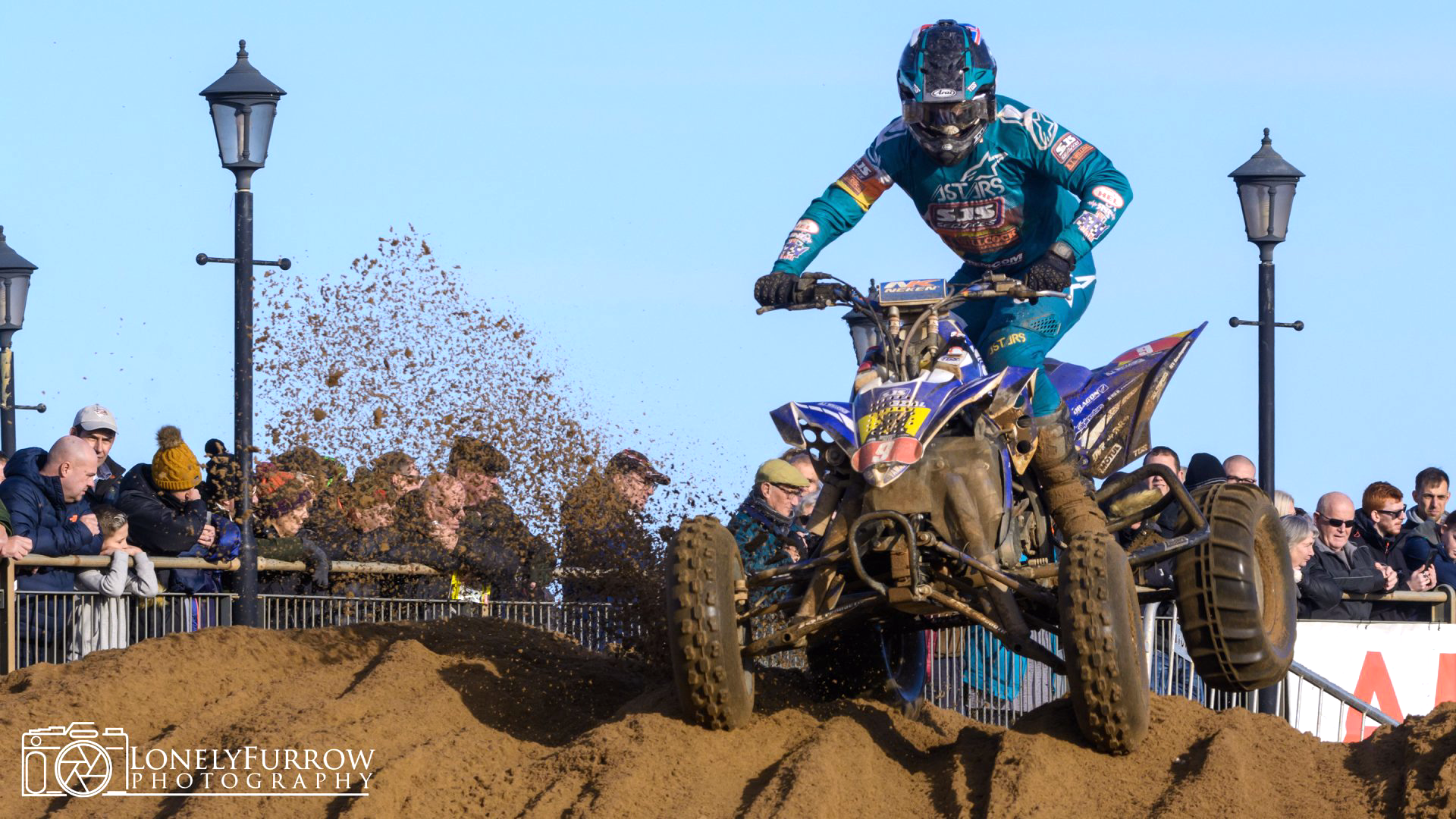 Skegness beach race
