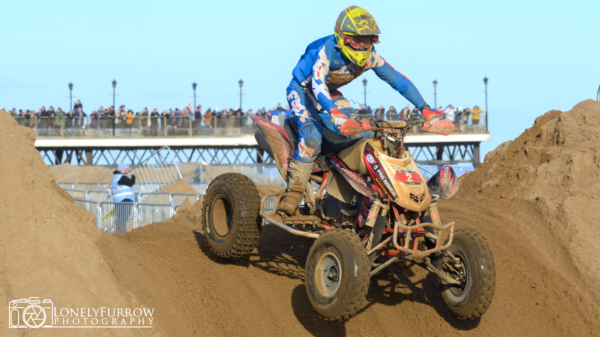 Skegness beach race