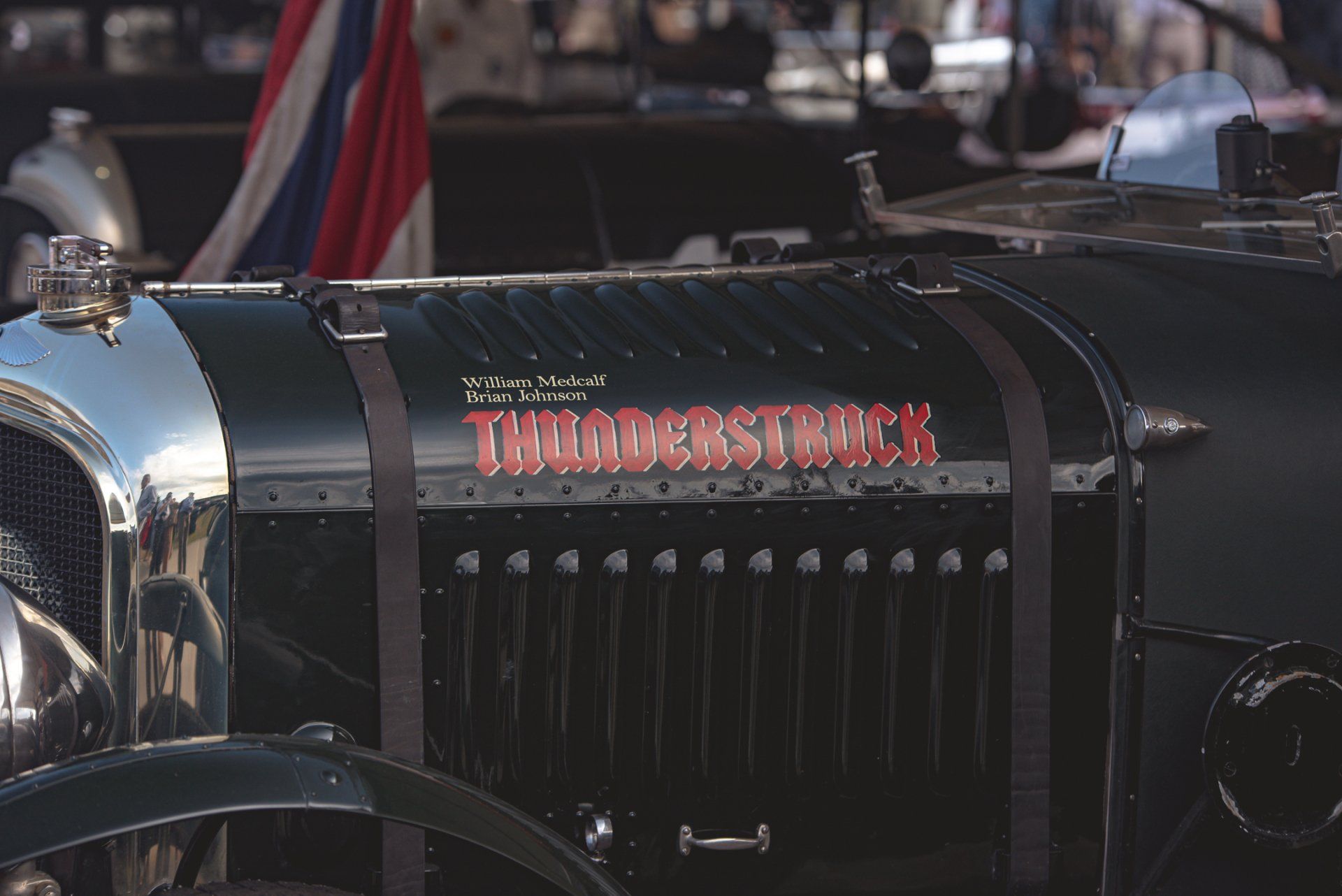 Thunderstruck Goodwood Revival 2021