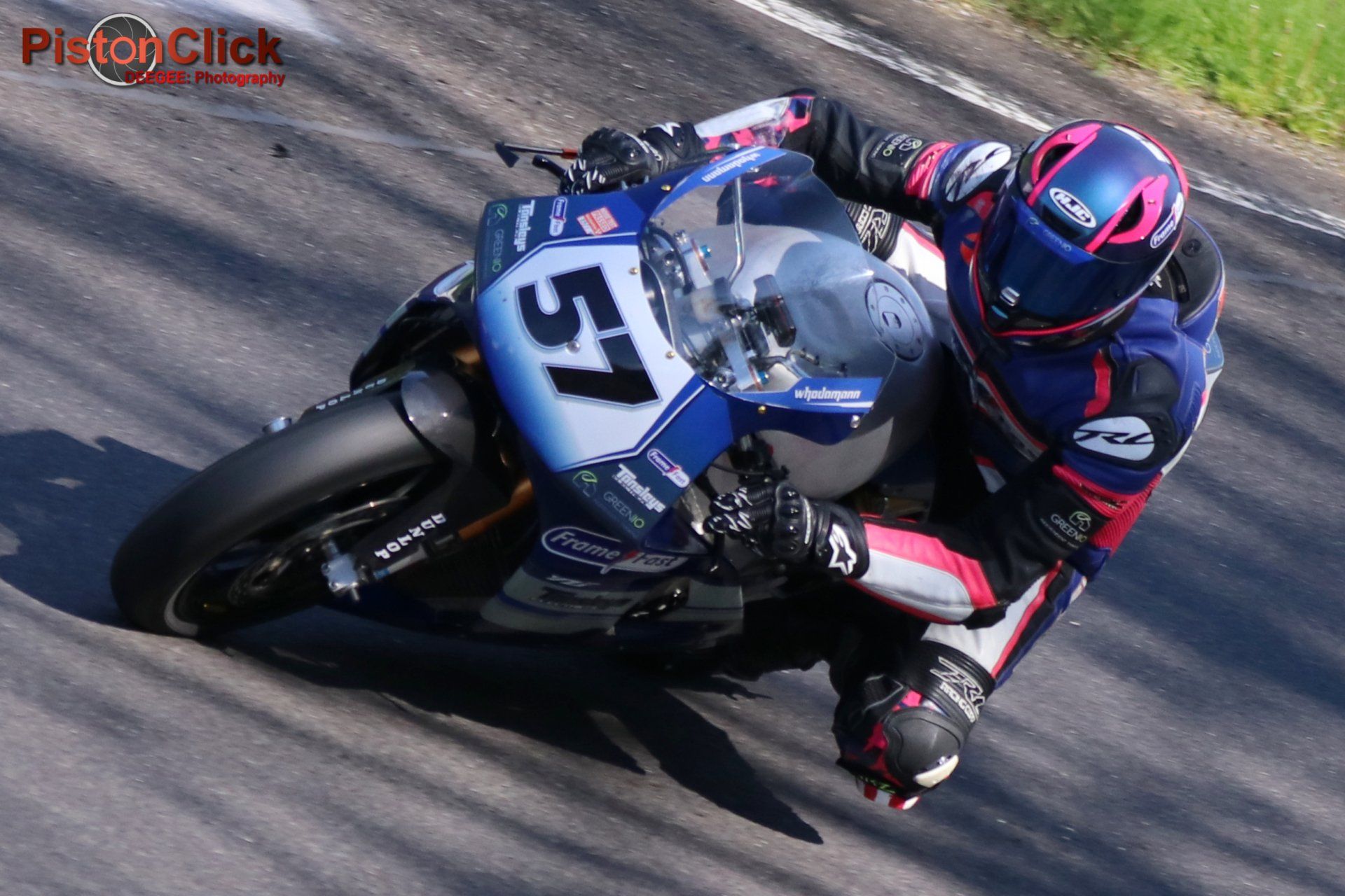 Photography locations cadwell park