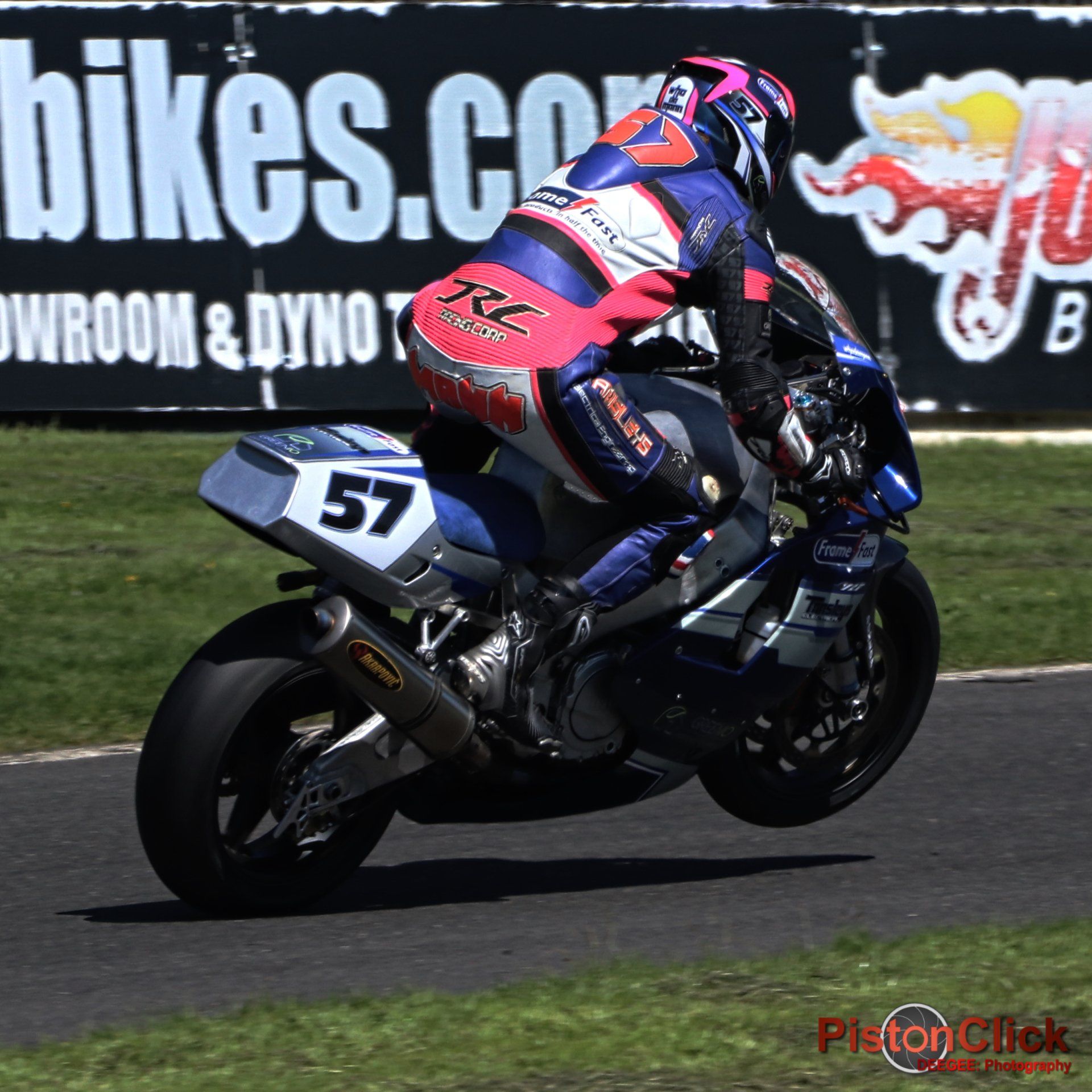 Photography locations cadwell park