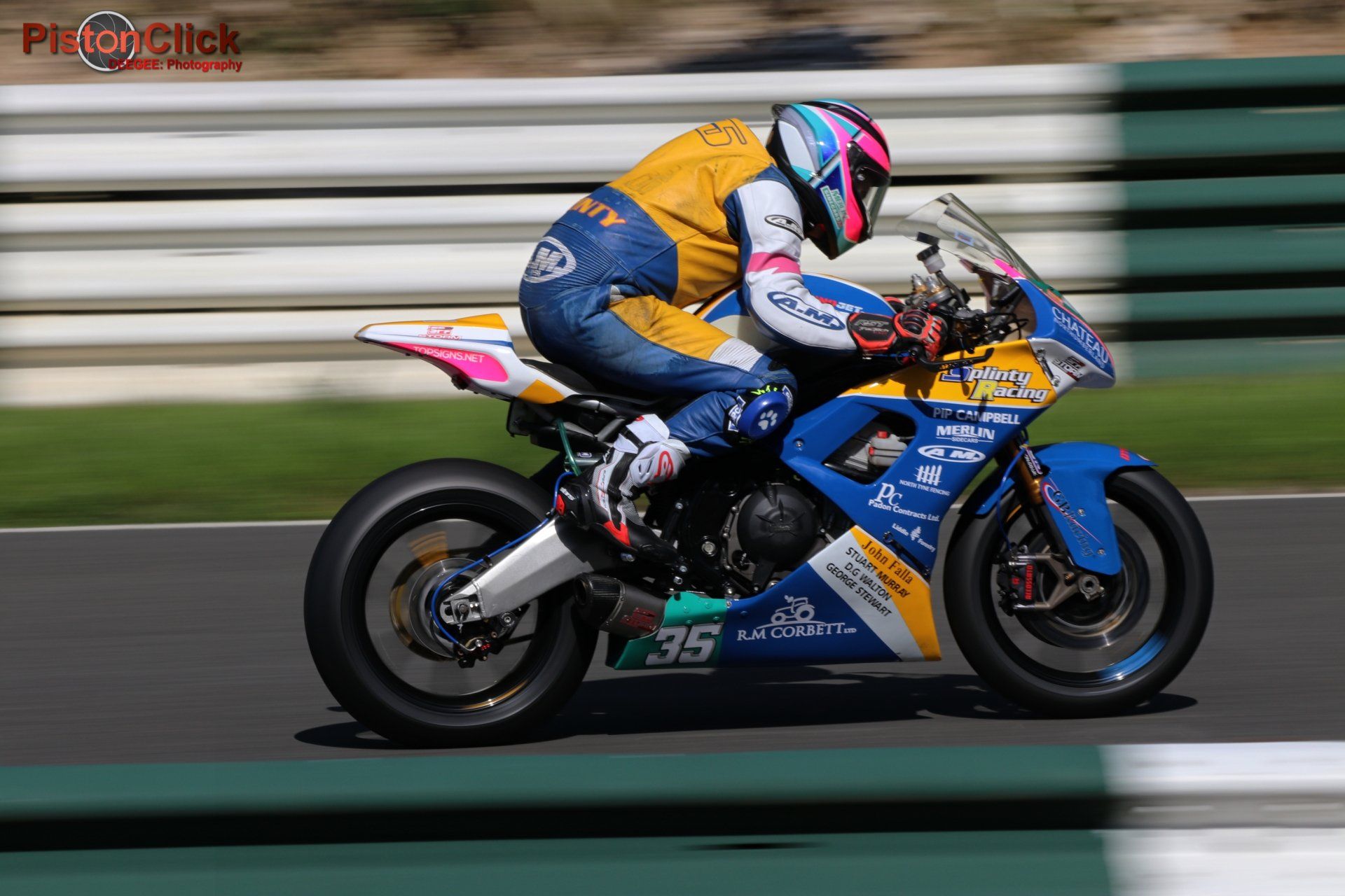 Photography locations cadwell park