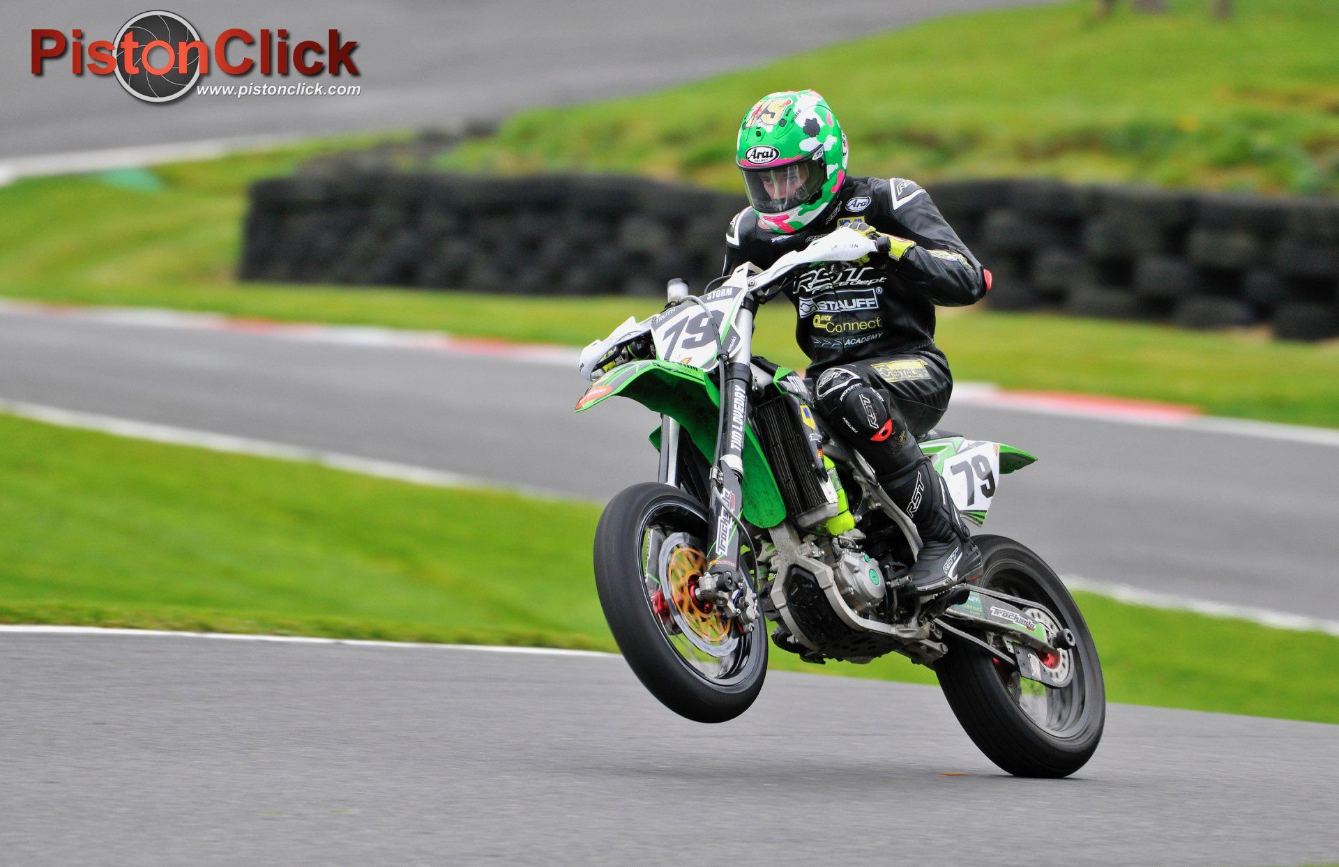 Storm Stacey British Supermoto