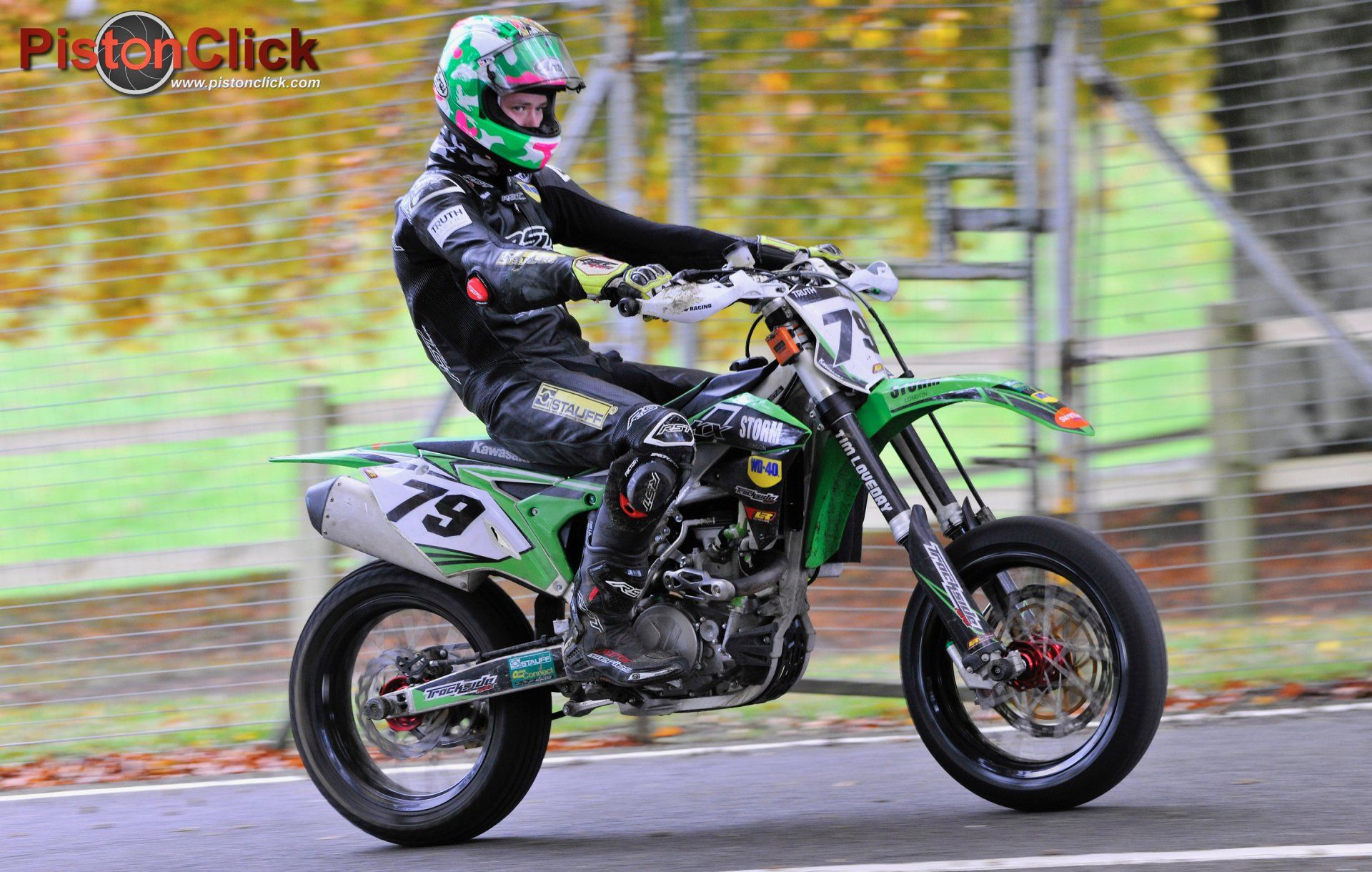 Storm Stacey British Supermoto