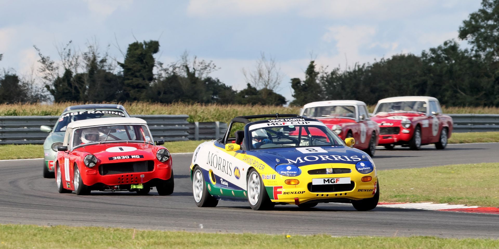 MG Car Club Season Finale at Snetterton